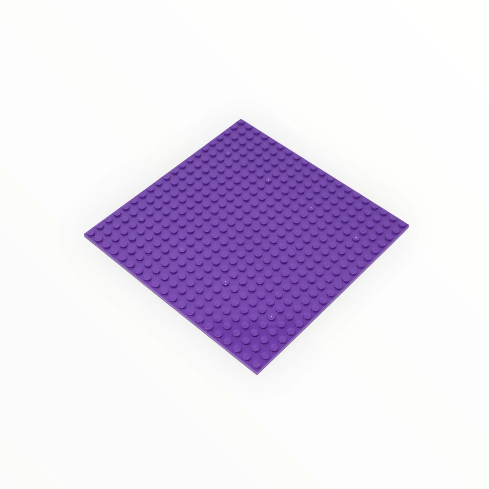 Purple LEGO® Compatible Baseplates 6x6