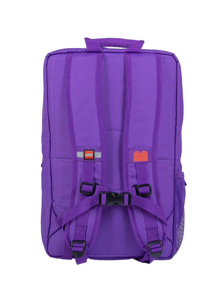 Purple LEGO Brick Backpack - Image 3