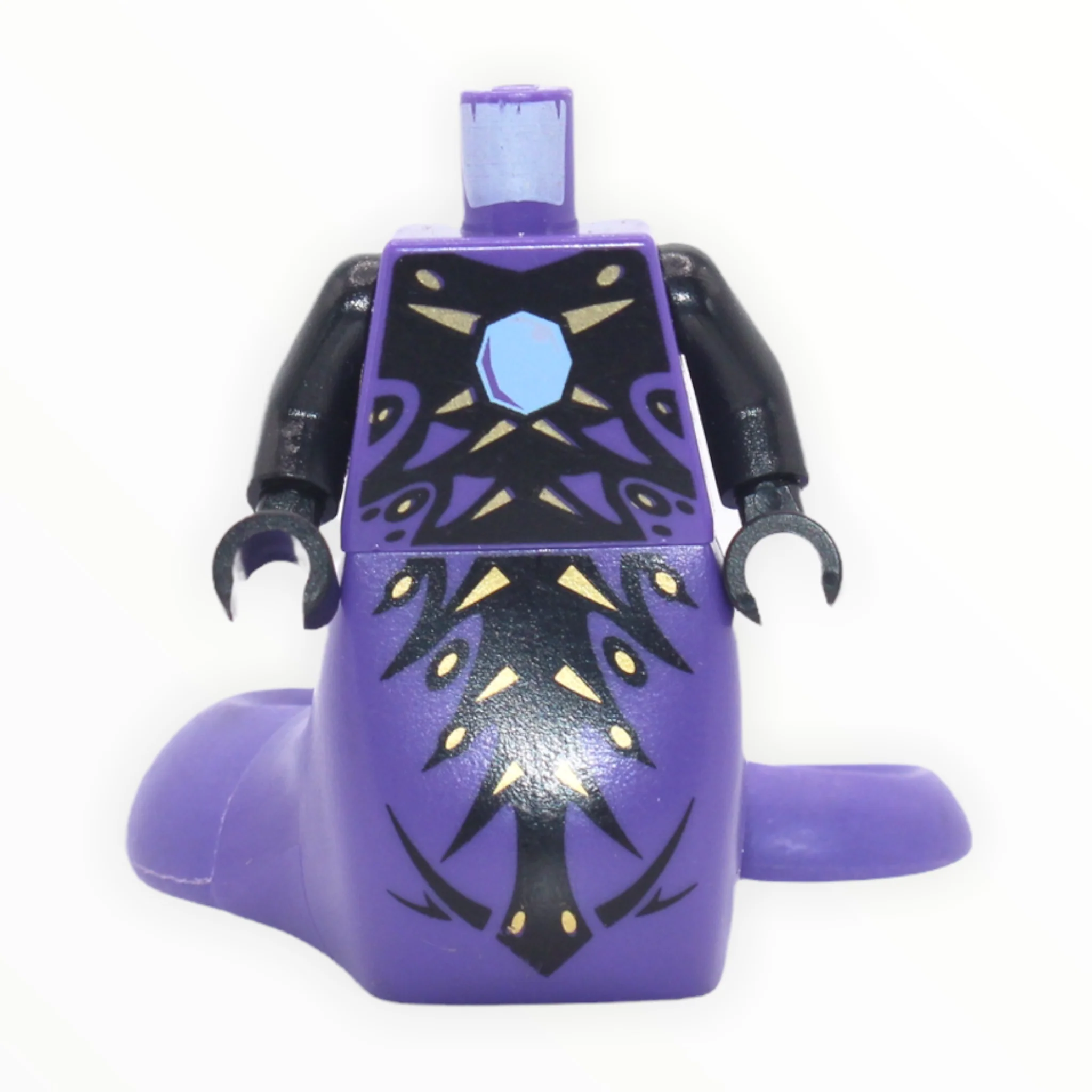 Pythor P. Chumsworth (black and gold scales, 2012) - Image 2