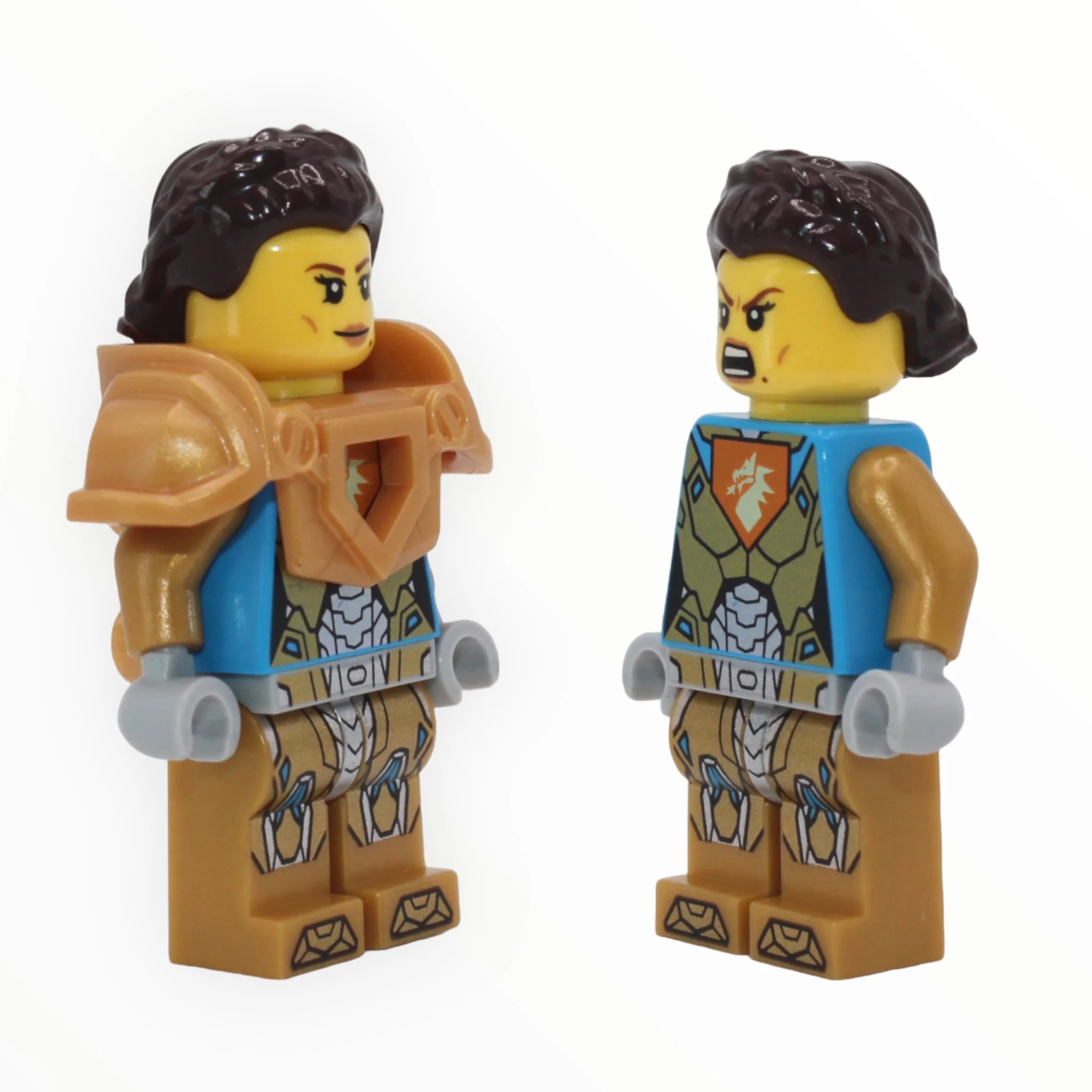 Queen Halbert (pearl gold battle armor)