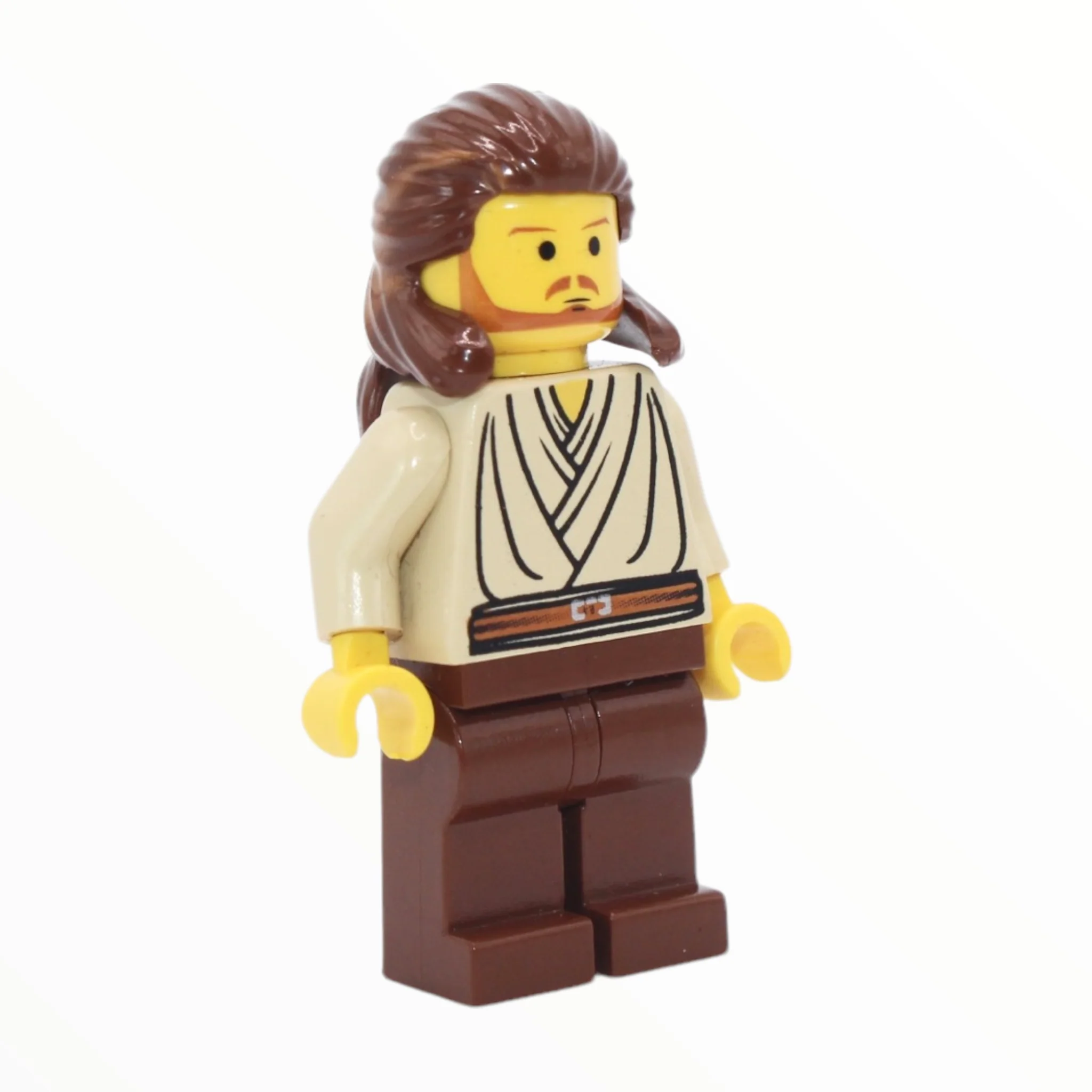 Qui-Gon Jinn (no cape, yellow skin, 1999)