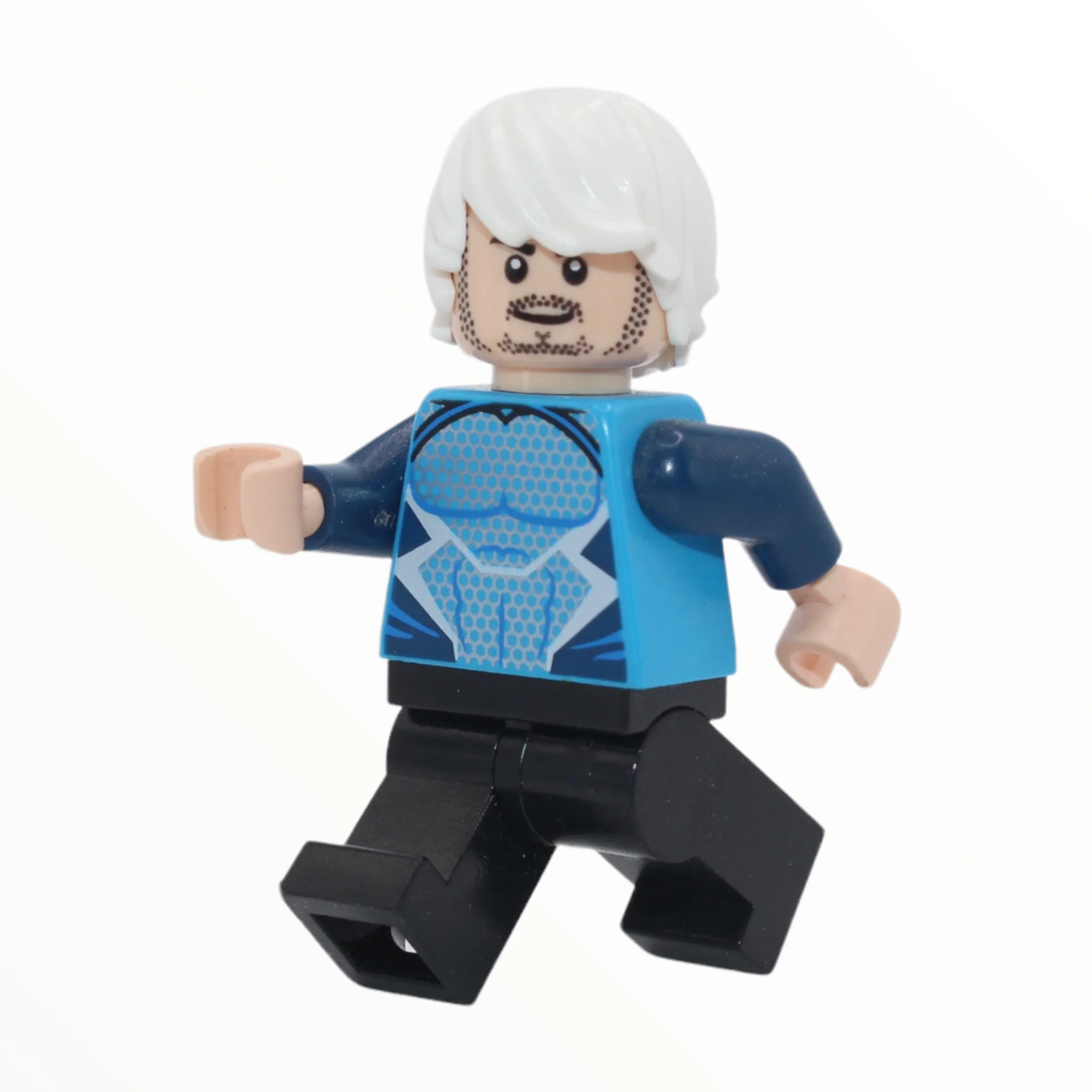 Quicksilver (dark azure torso, 2015)