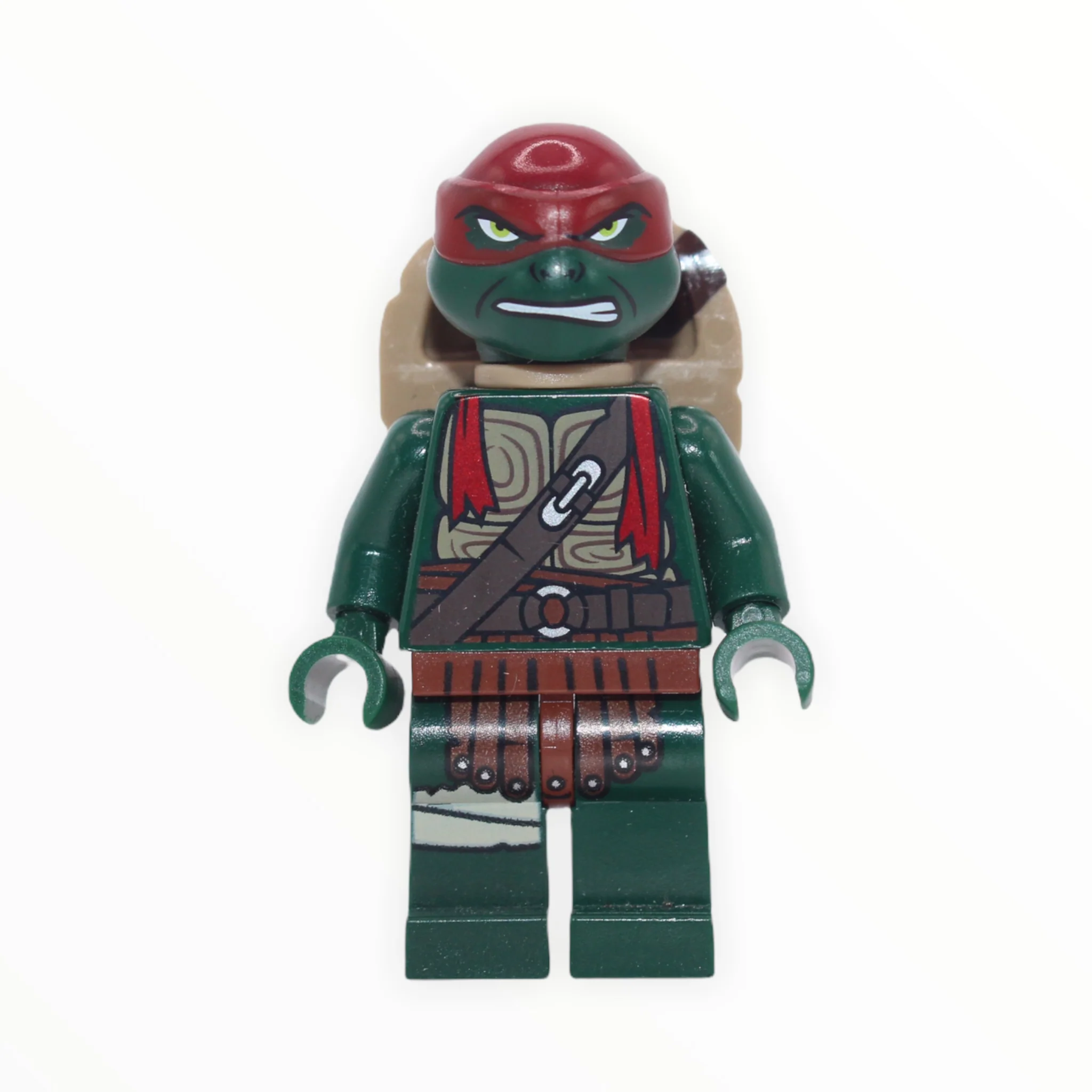 Raphael (movie version, gritted teeth)