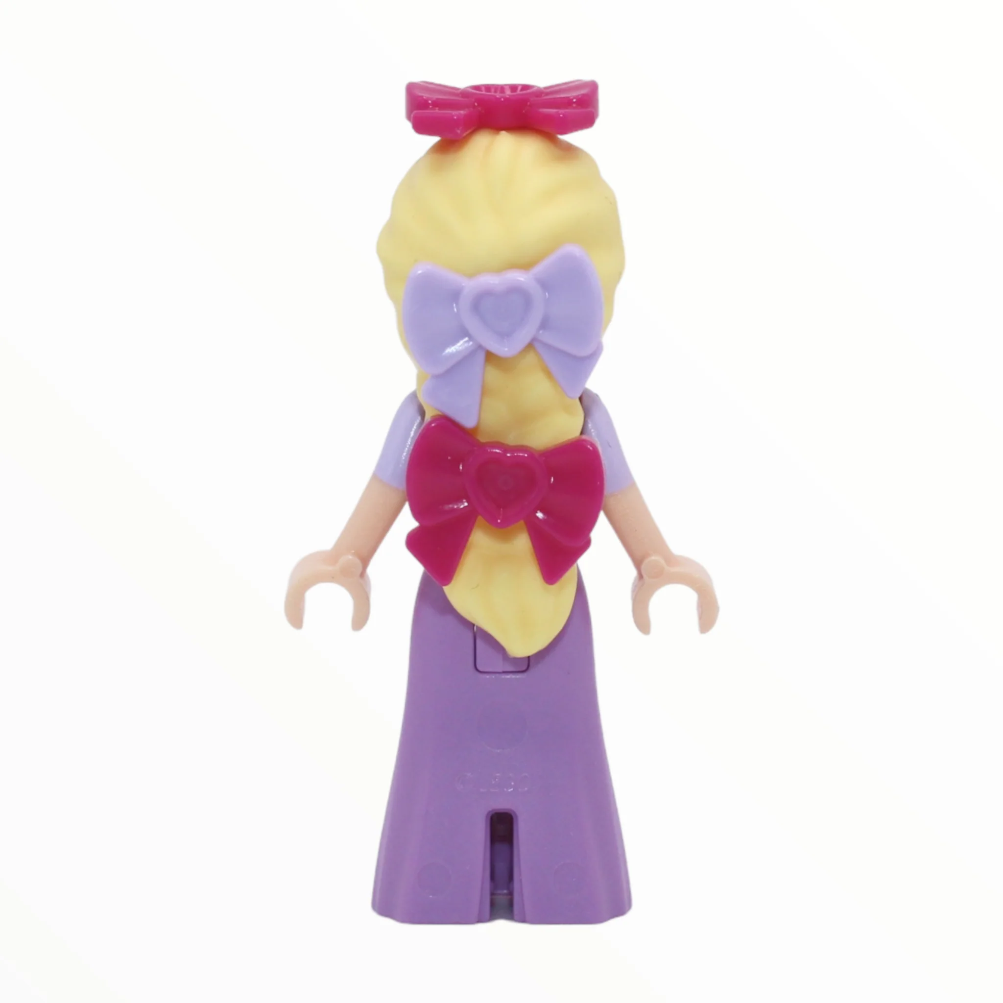 Rapunzel (with 3 bows, lavender top with lacing and bow) - Image 2