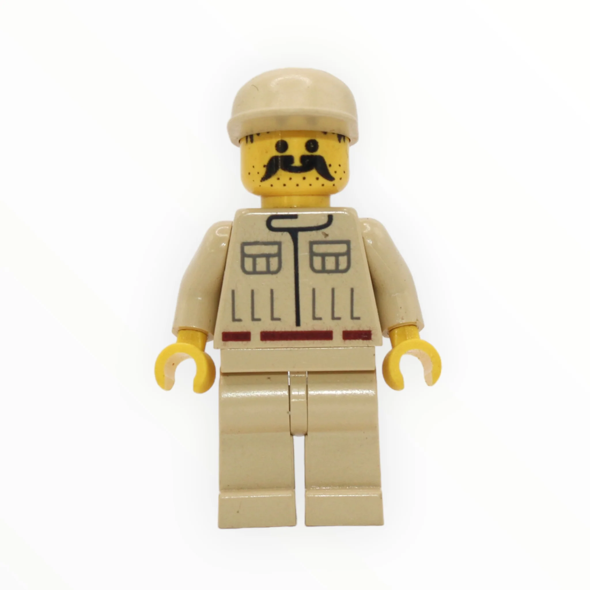 Rebel Technician (yellow skin, tan uniform, 1999)