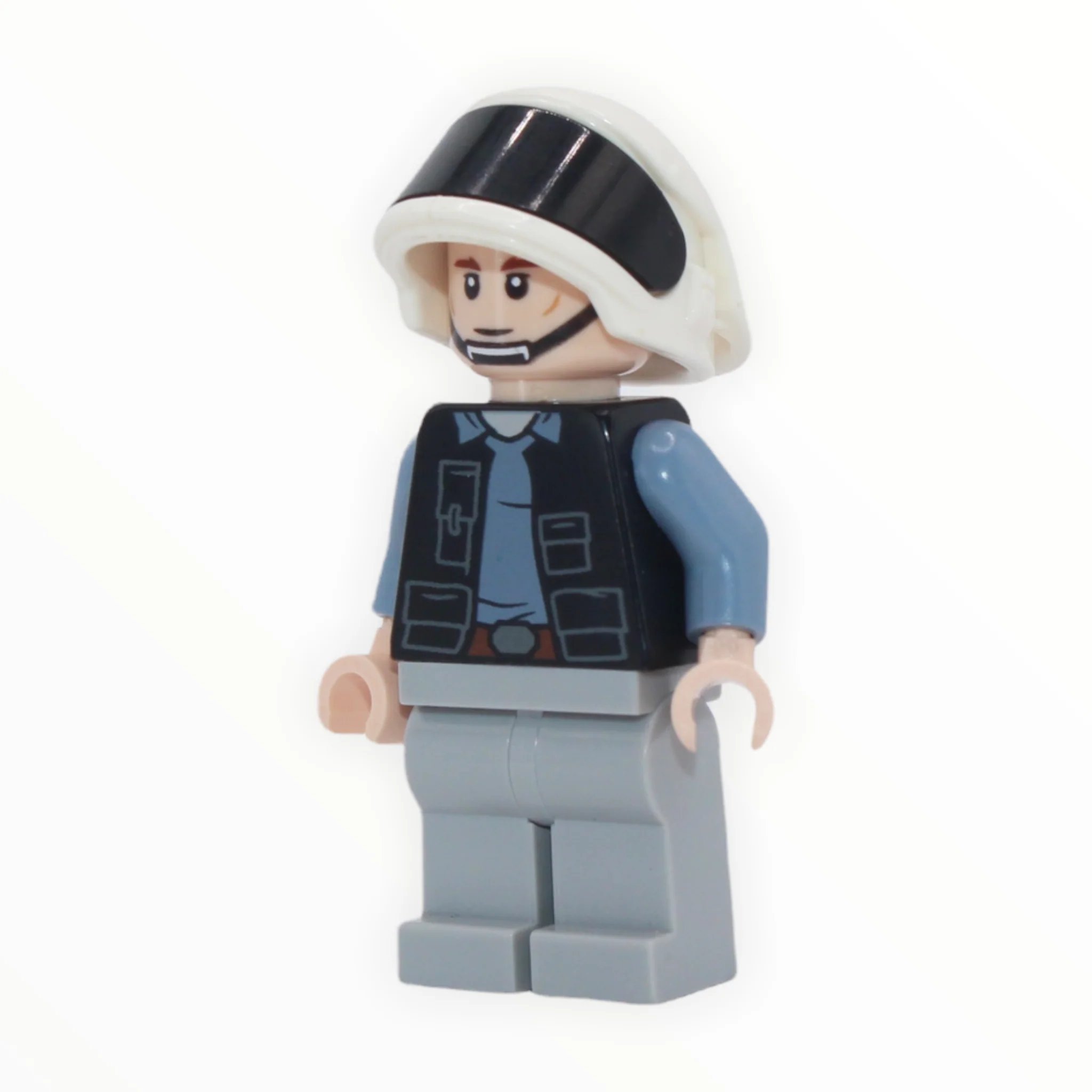Rebel Fleet Trooper (detailed vest, light nougat neck, 2019)