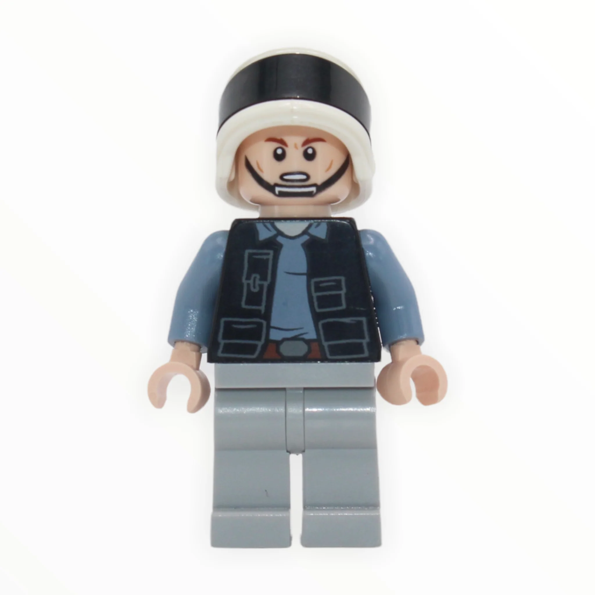 Rebel Fleet Trooper (detailed vest, light nougat neck, 2019) - Image 2