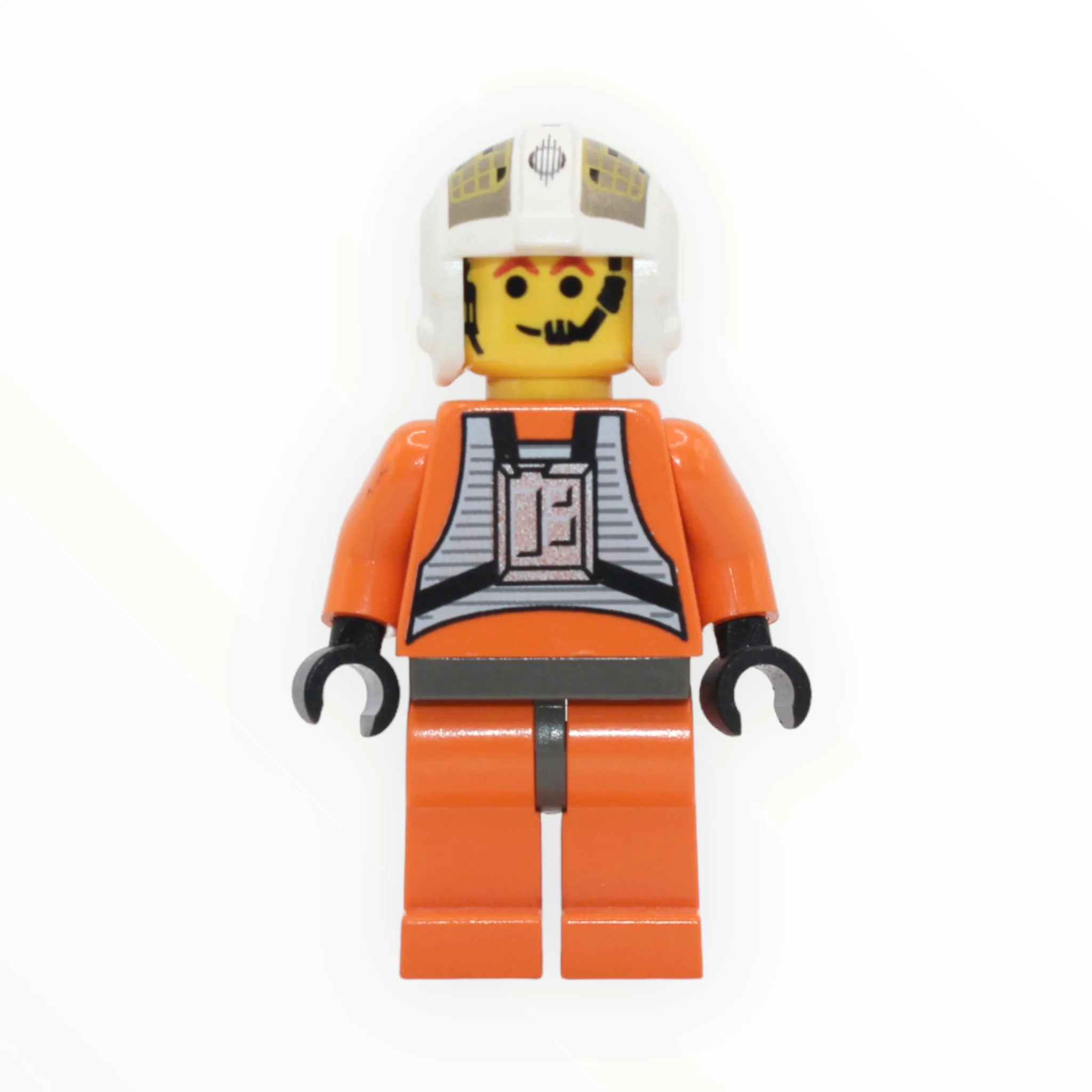 Rebel Y-Wing Pilot Jon ‘Dutch’ Vander (Gold Leader, yellow head, dark gray hips, helmet with dark gray pattern, 1999)
