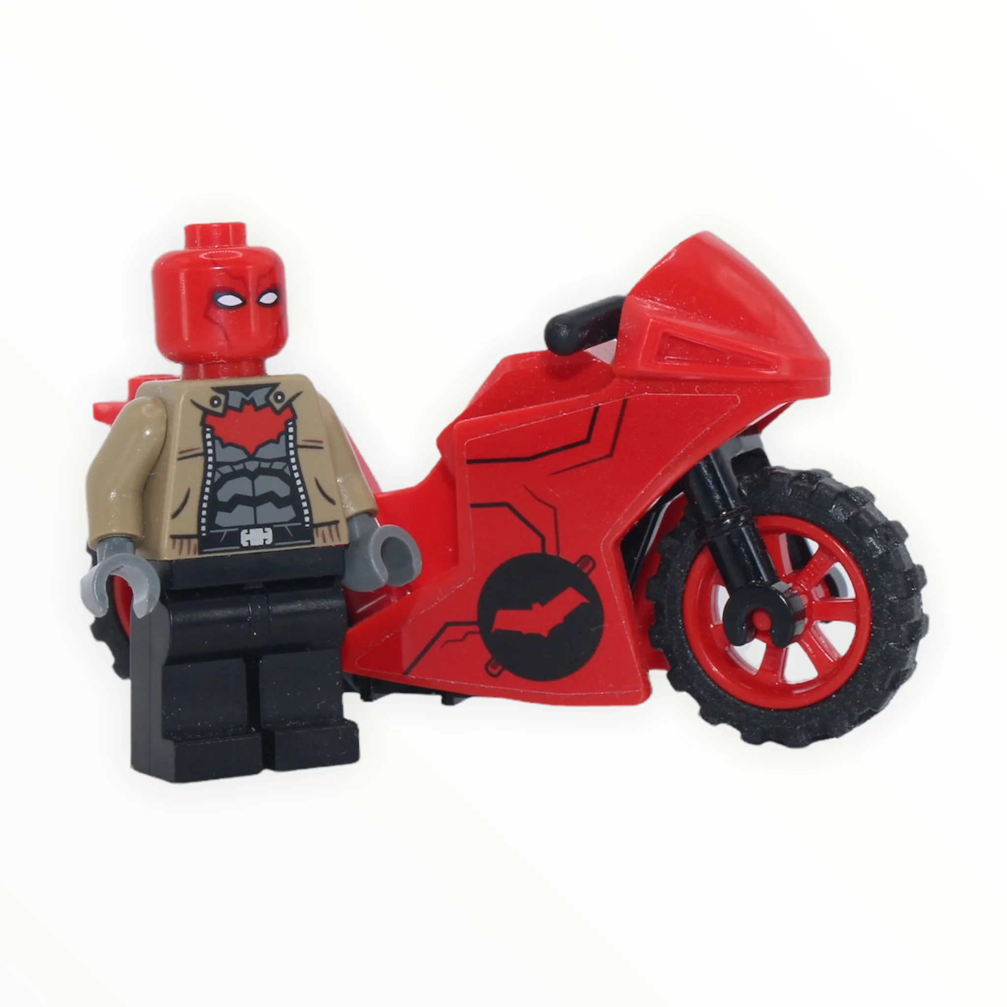 Red Hood with motorcycle (Jason Todd) - Image 2