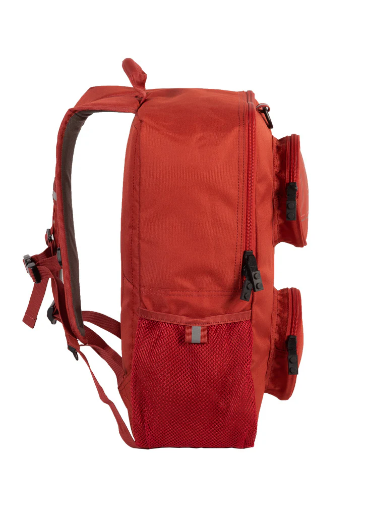 Red LEGO Brick Backpack - Image 2