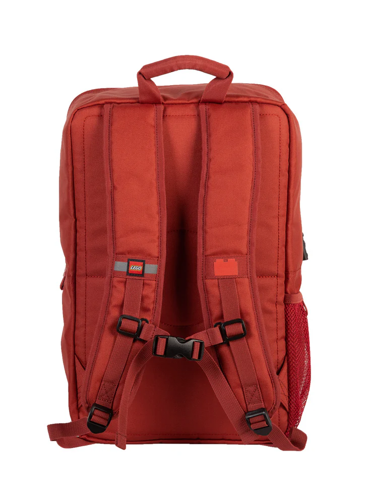 Red LEGO Brick Backpack - Image 3