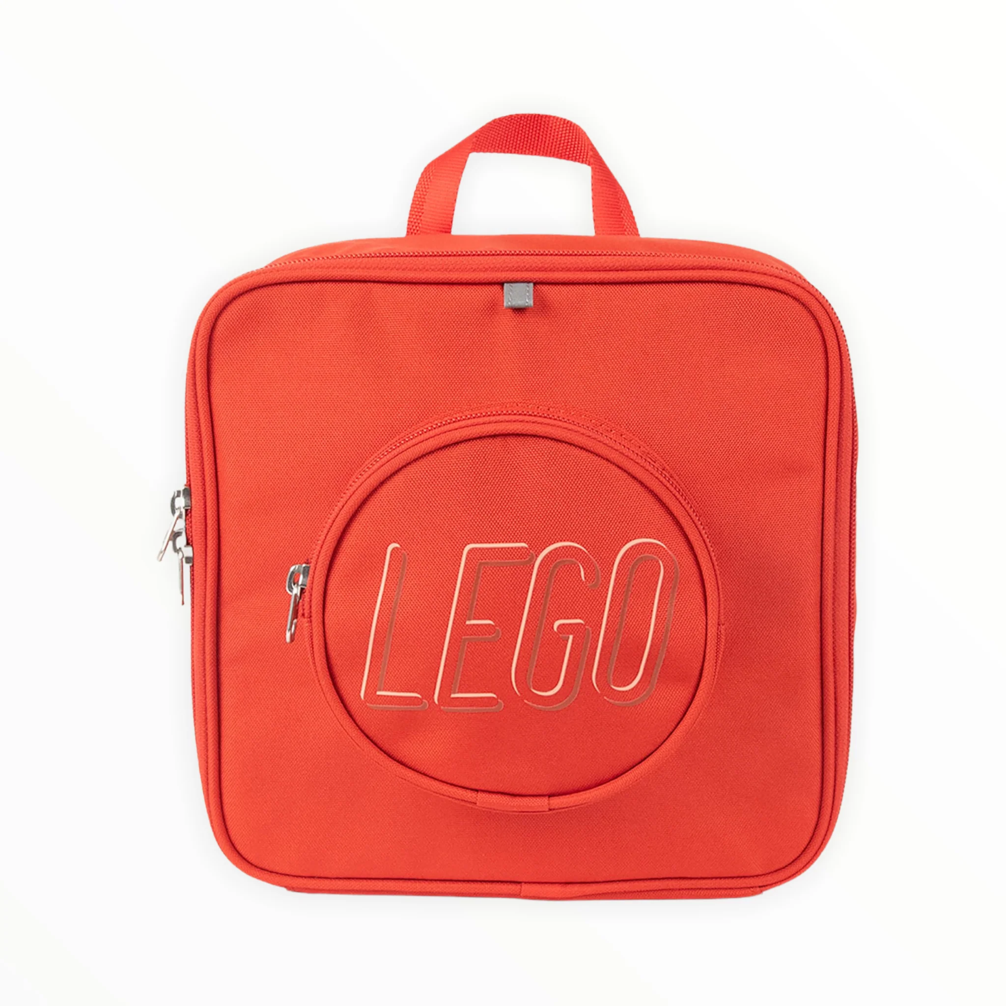 Red LEGO Small Brick Backpack - Image 2