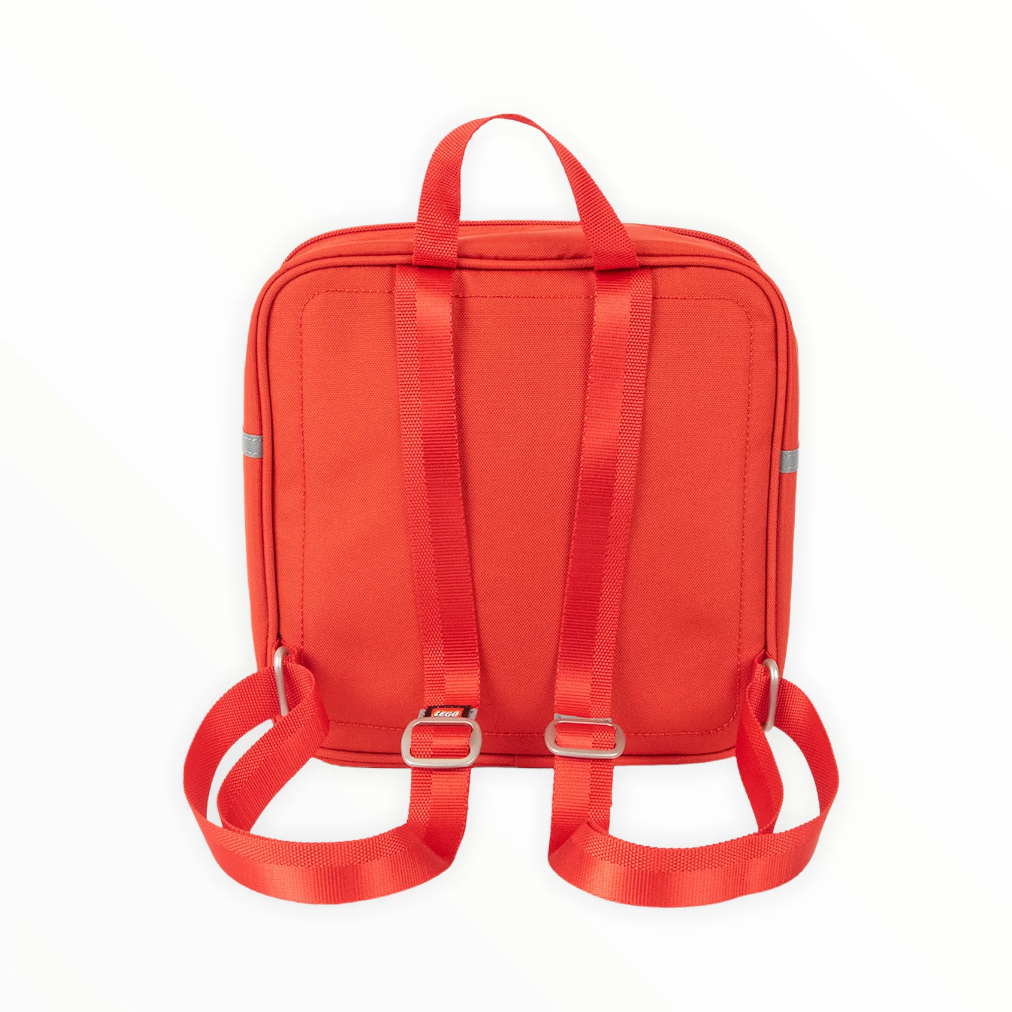 Red LEGO Small Brick Backpack - Image 3