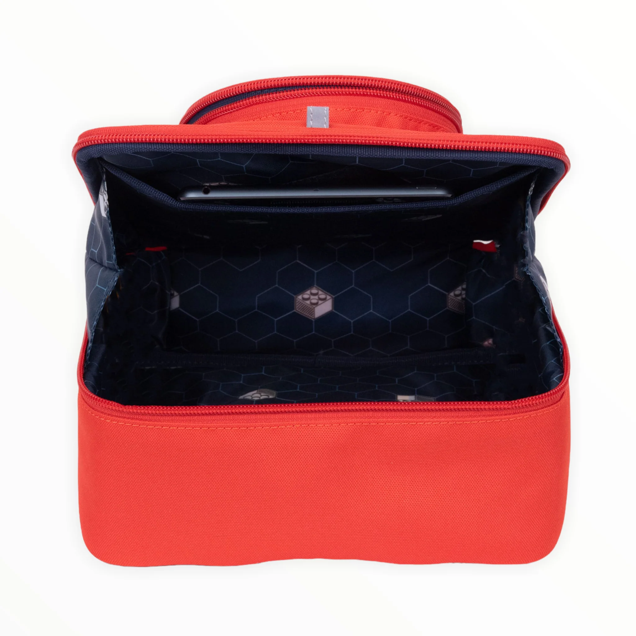 Red LEGO Small Brick Backpack - Image 4