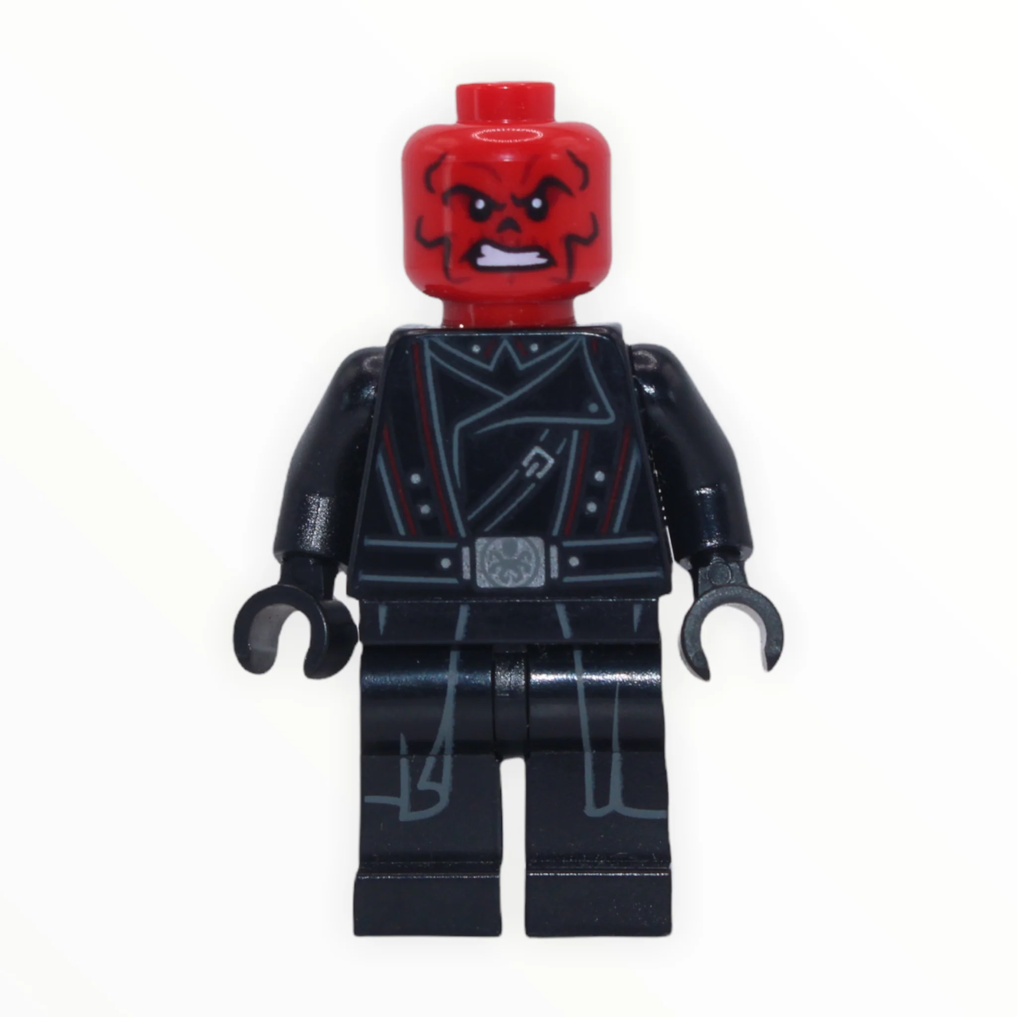 Red Skull (black belt, printed legs, 2021)