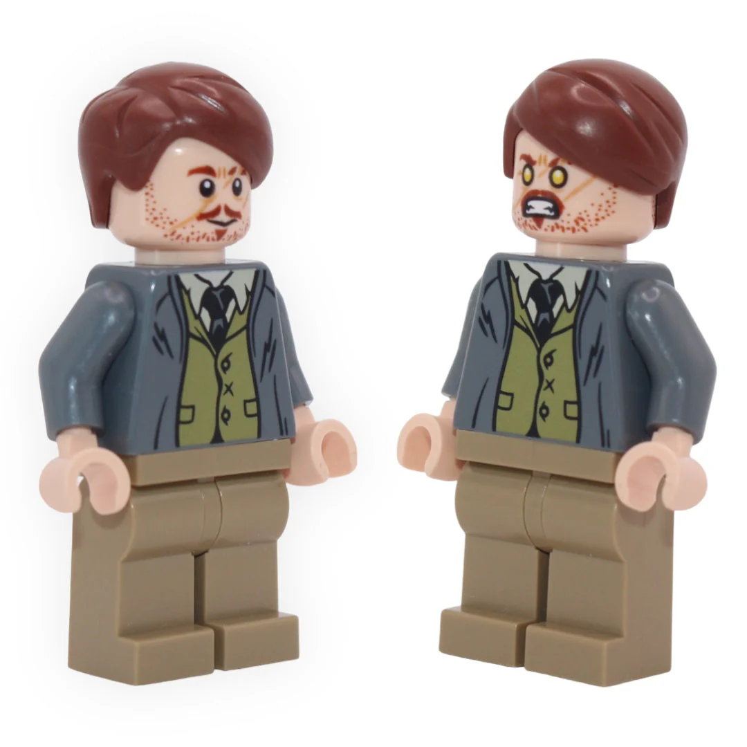 Professor Remus Lupin (dark bluish gray jacket, olive green vest) - Image 2