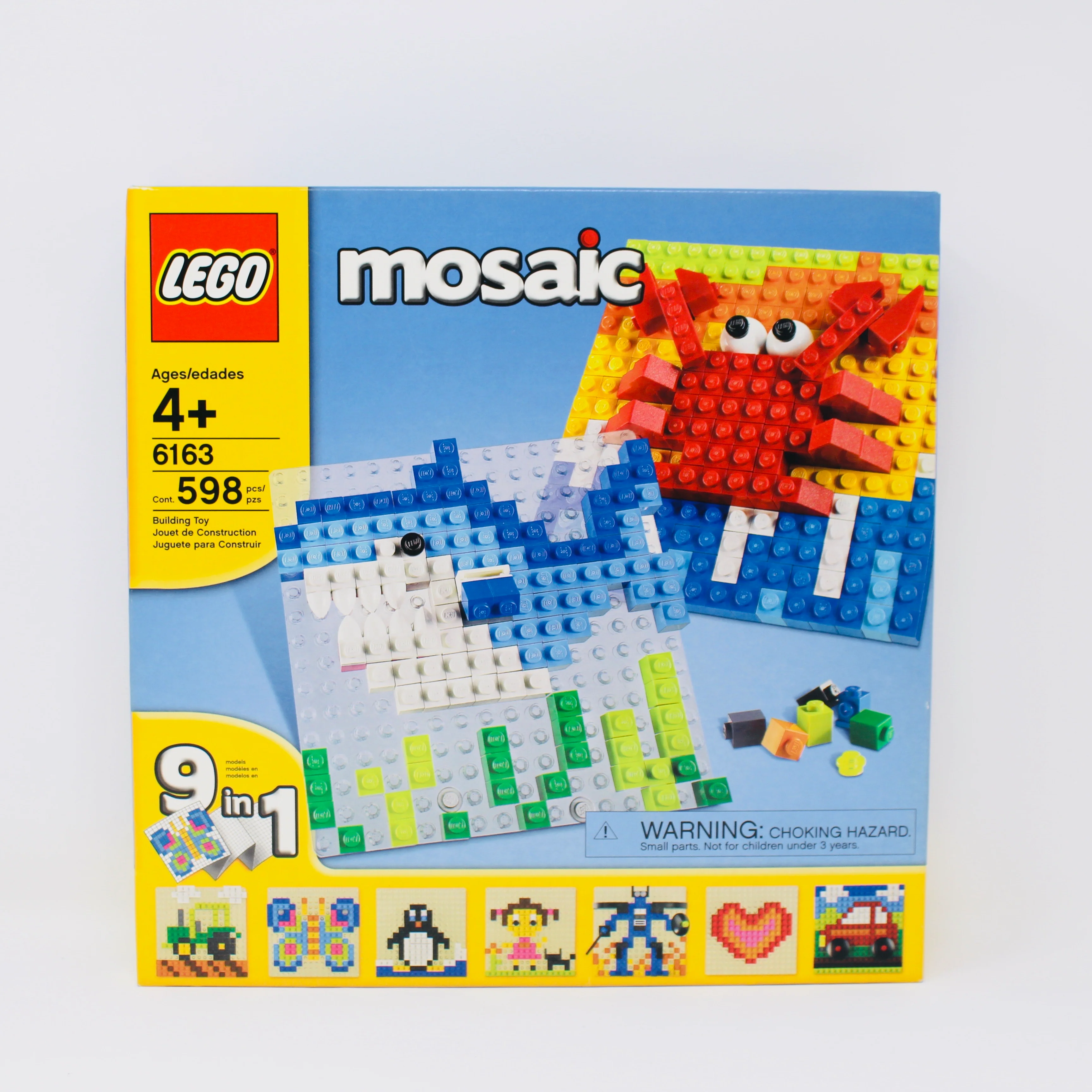 Retired Set 6163 A World of LEGO Mosaic 9-in-1