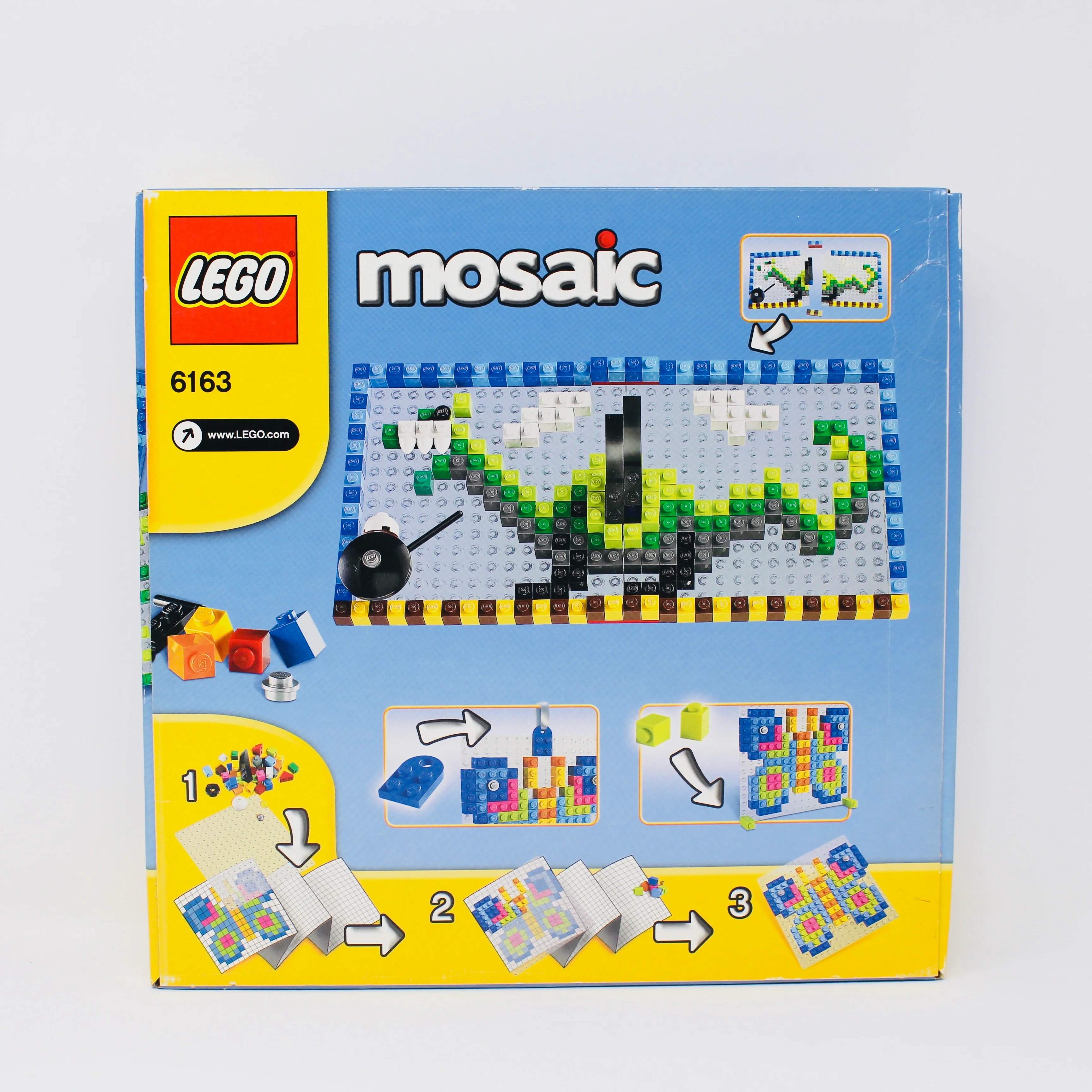 Retired Set 6163 A World of LEGO Mosaic 9-in-1 - Image 2