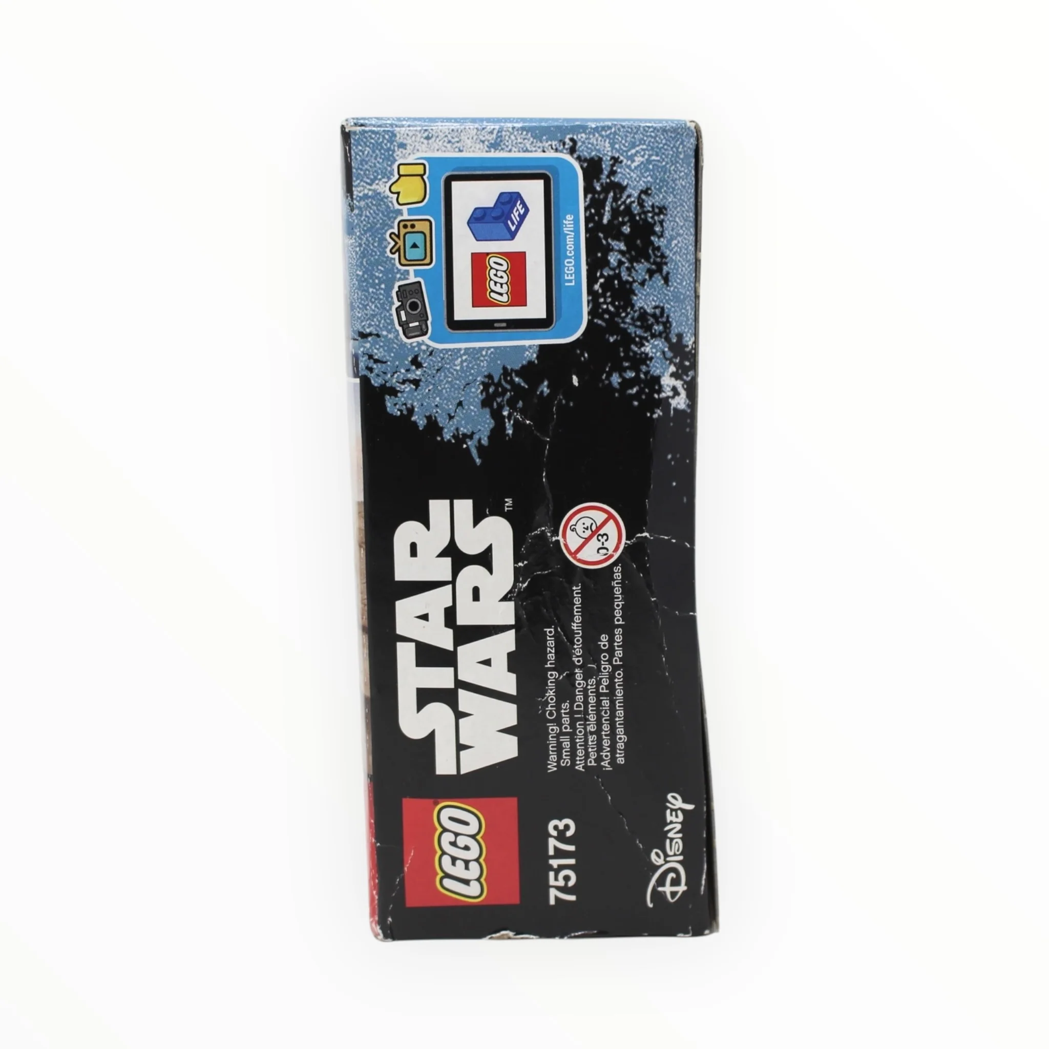 Retired Set 75173 Star Wars Lukeās Landspeeder (2017, slight box damage) - Image 3