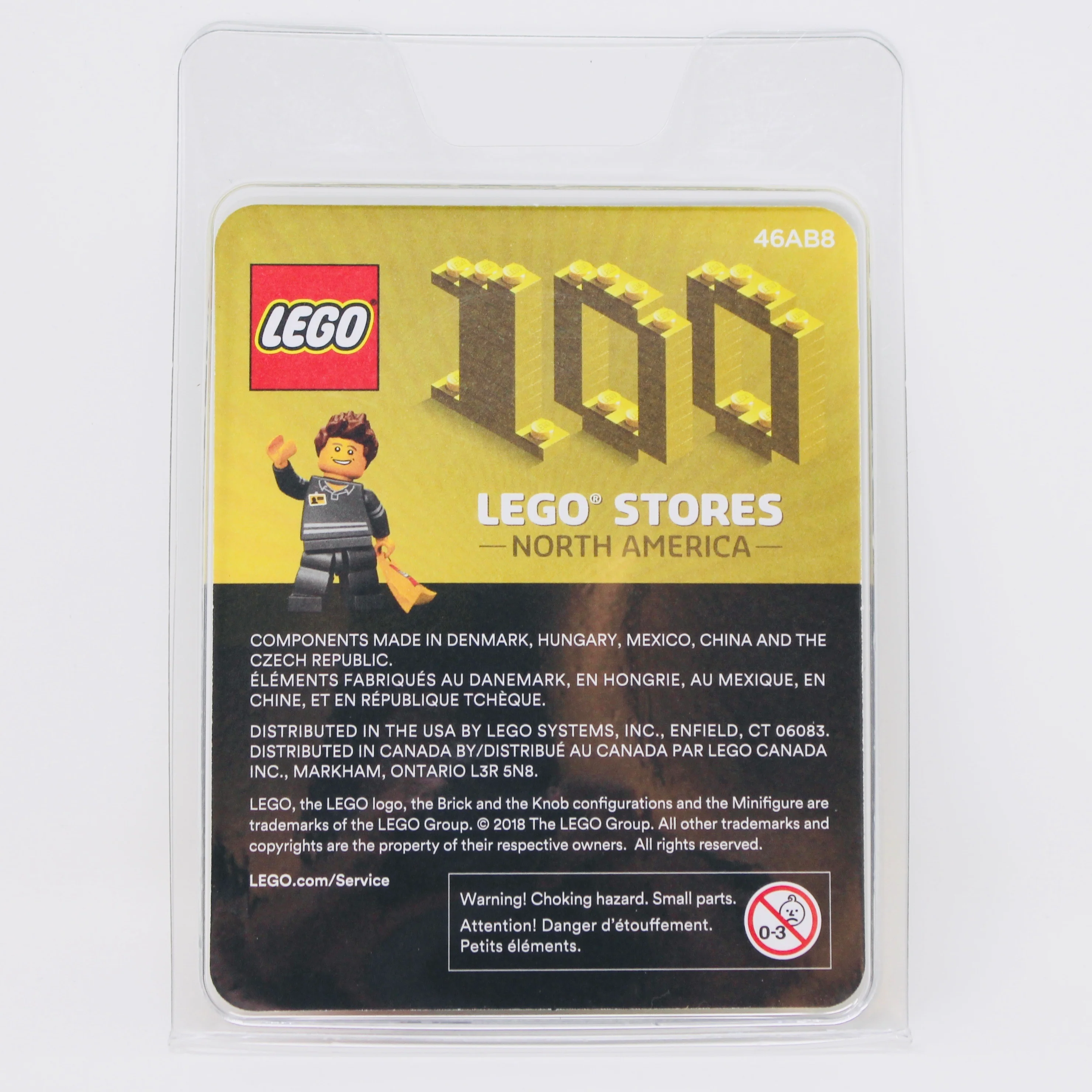 Retired Set 100 LEGO Stores - North America - Image 2