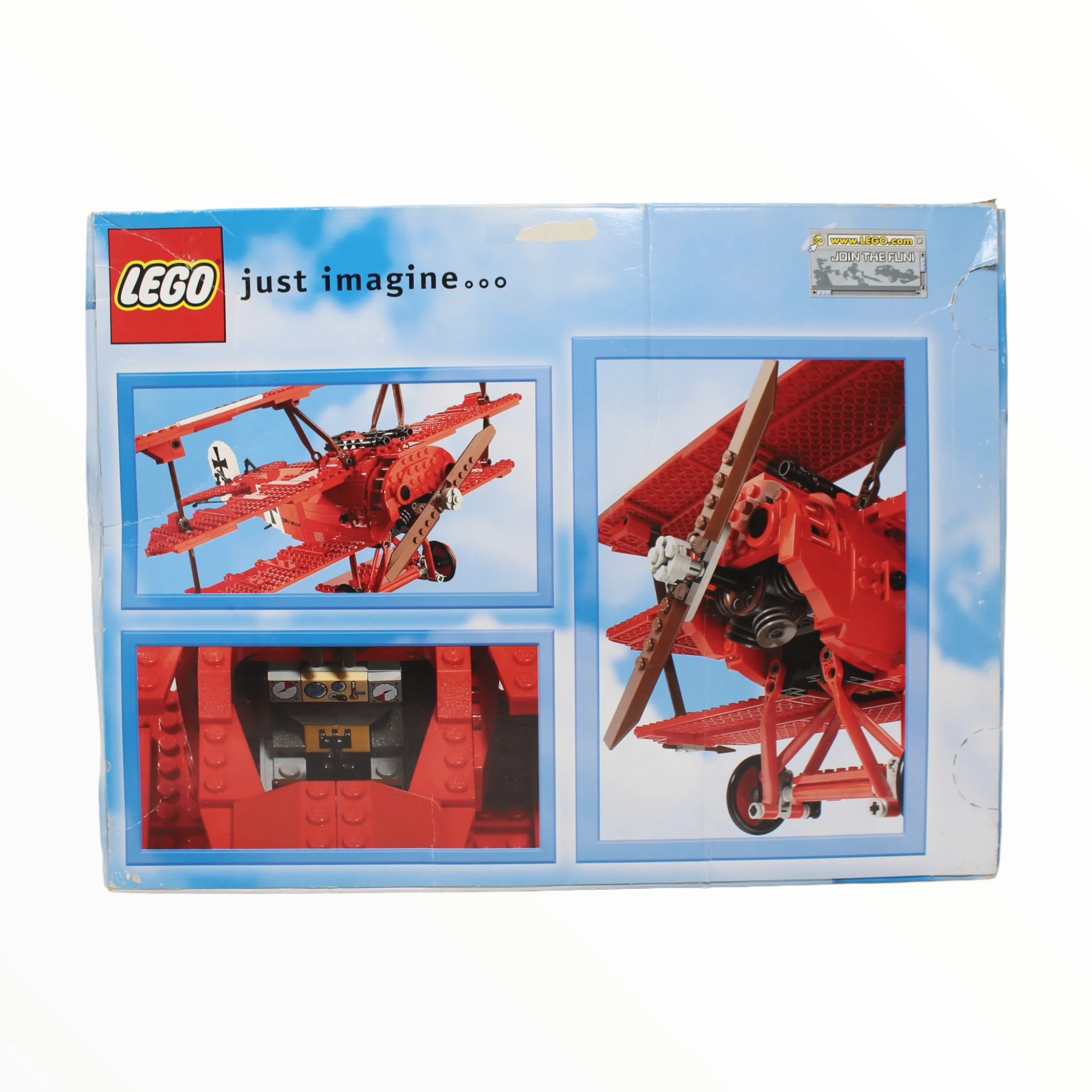 Retired Set 10024 Sculptures Red Baron - Image 2