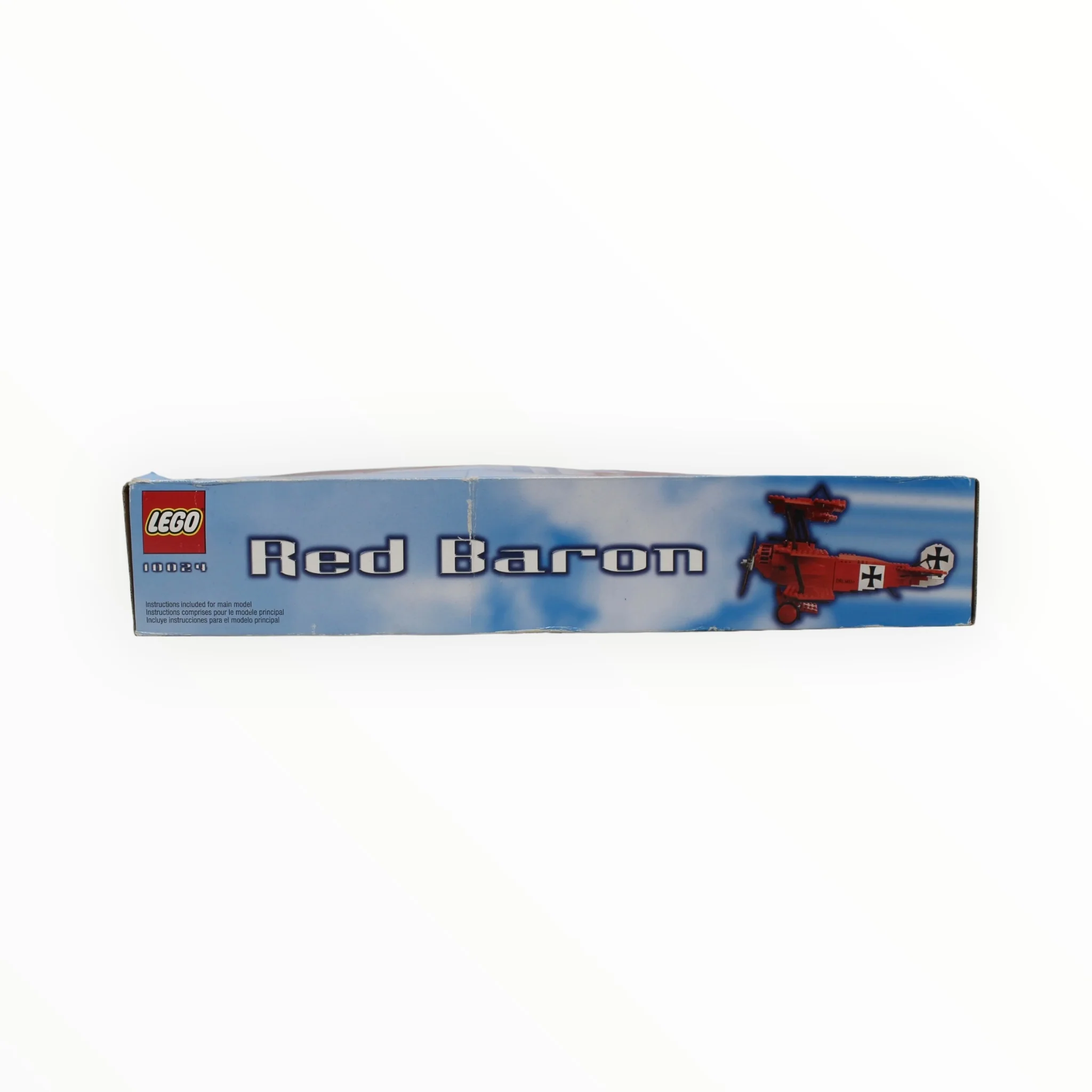 Retired Set 10024 Sculptures Red Baron - Image 3