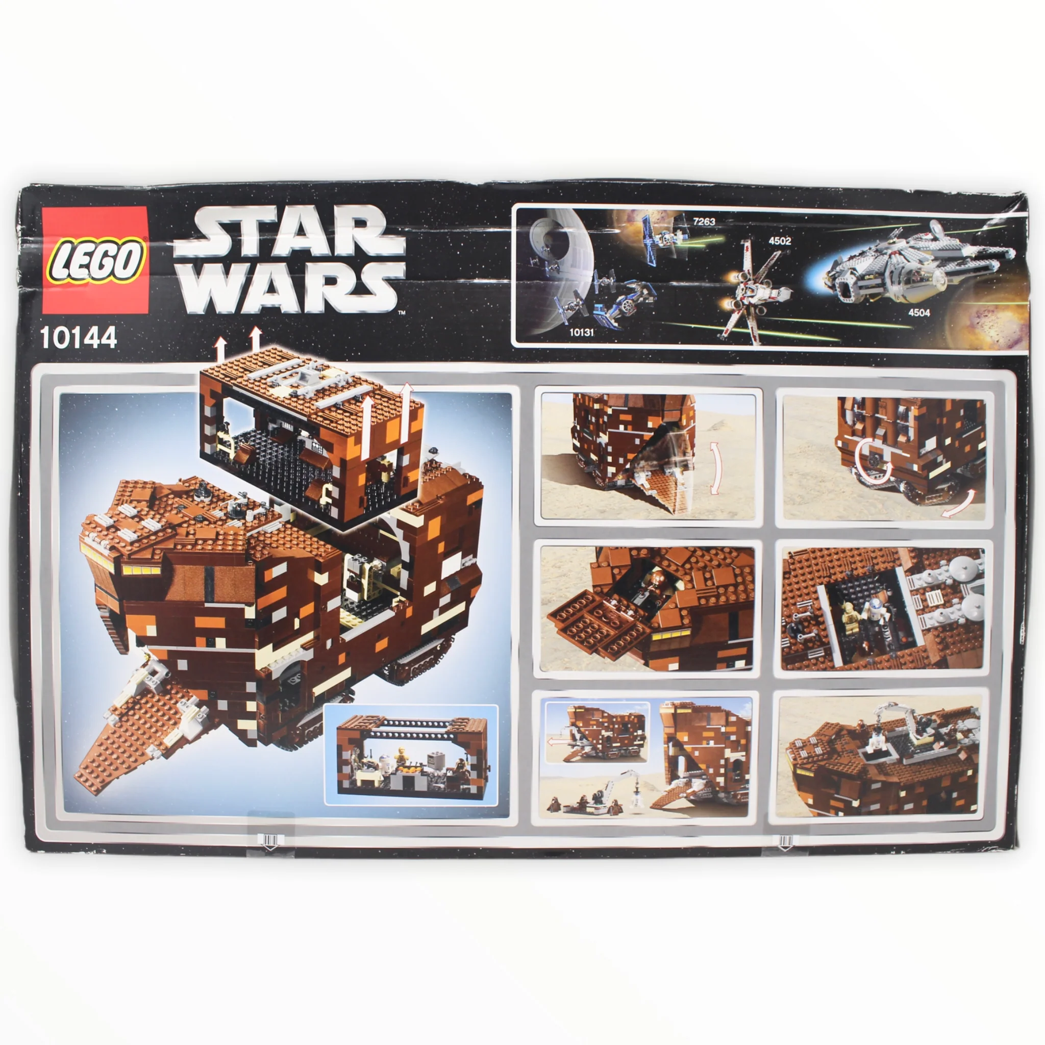 Retired Set 10144 Star Wars Sandcrawler - Image 2
