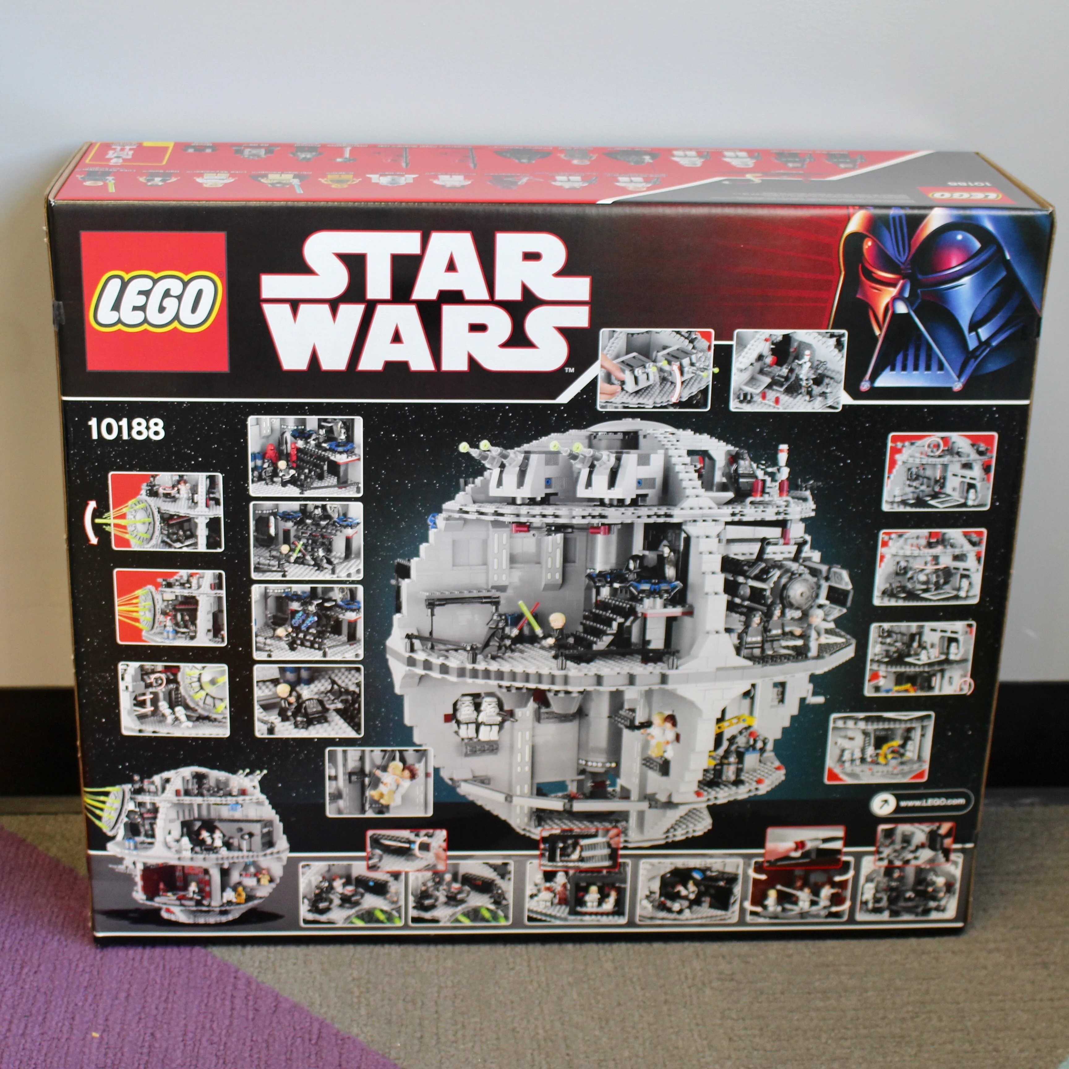 Retired Set 10188 Star Wars Death Star (2008) - Image 2