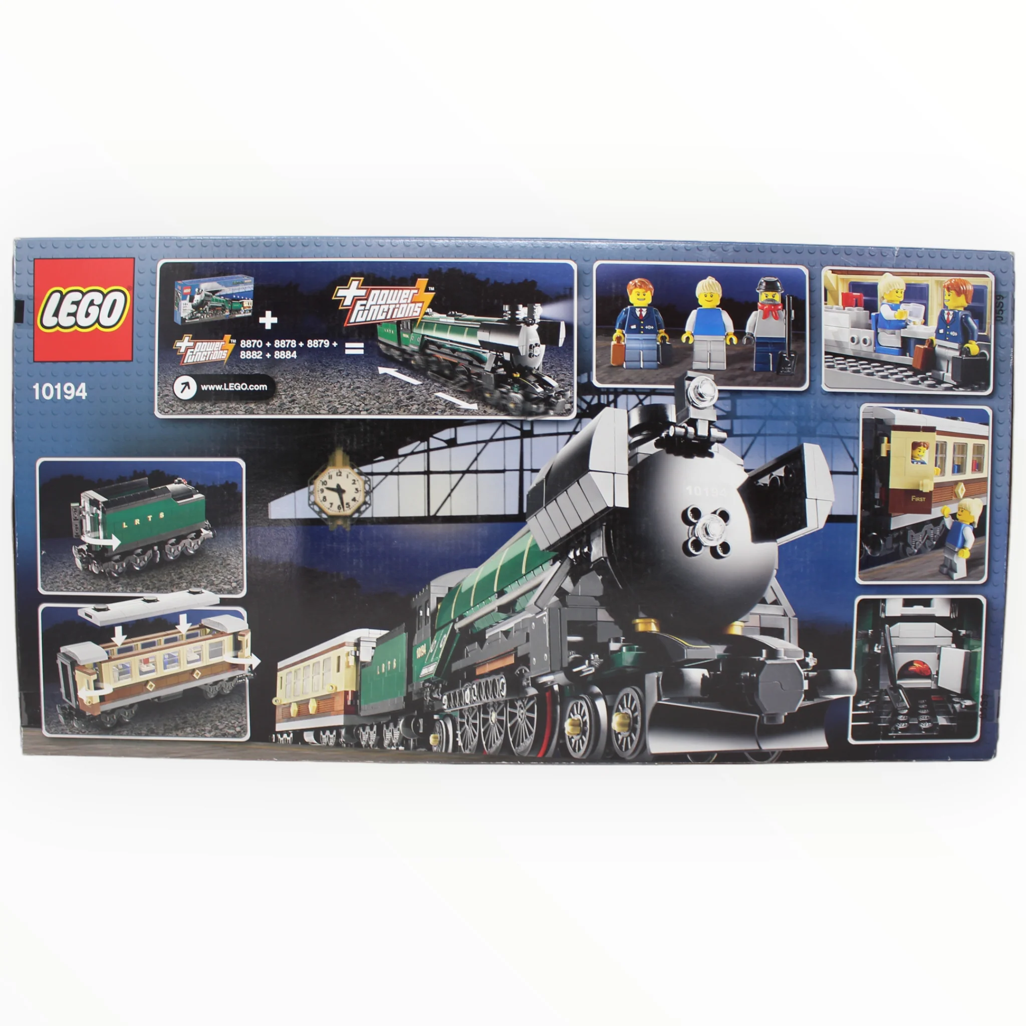 Retired Set 10194 LEGO Emerald Night - Image 2