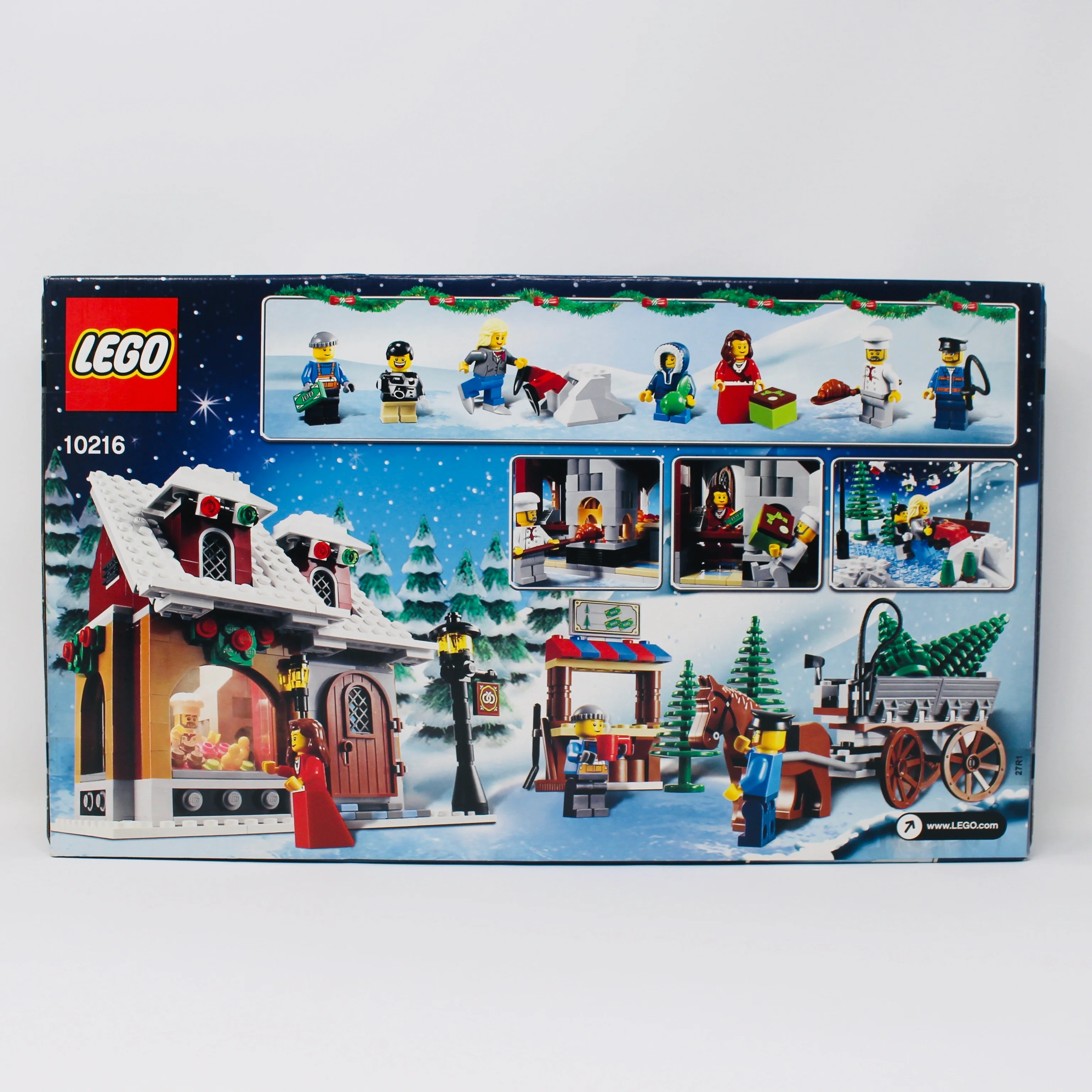 Retired Set 10216 LEGO Winter Village Bakery - Image 2