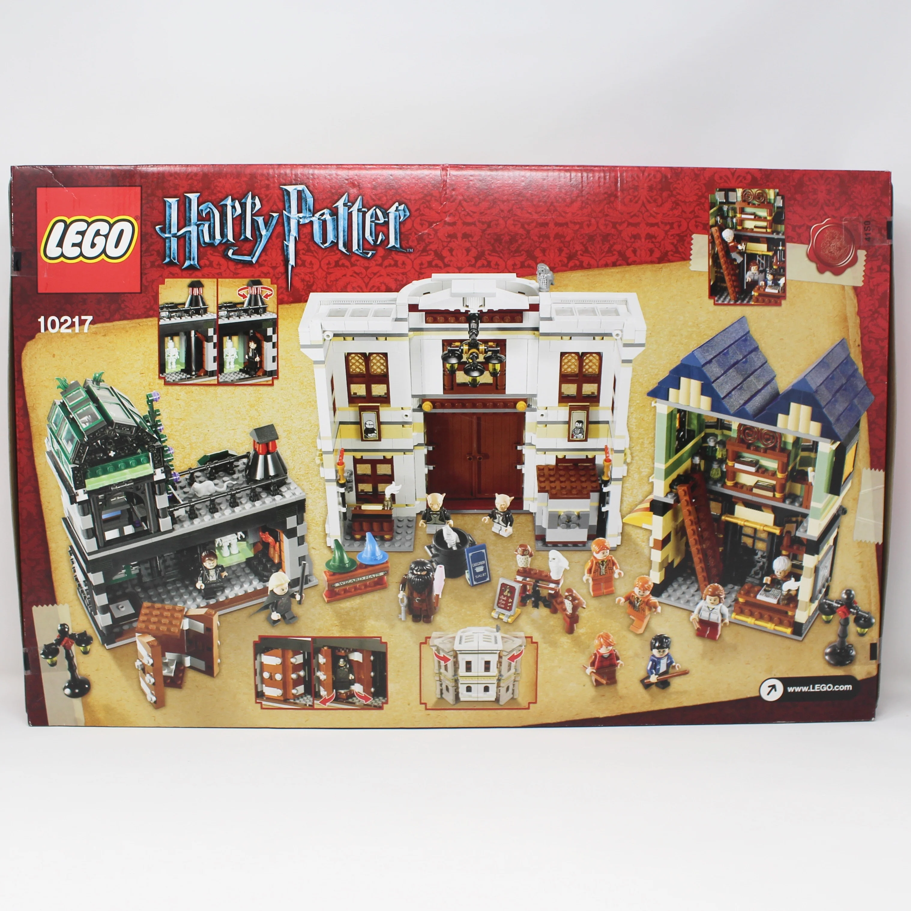 Retired Set 10217 Harry Potter Diagon Alley - Image 2
