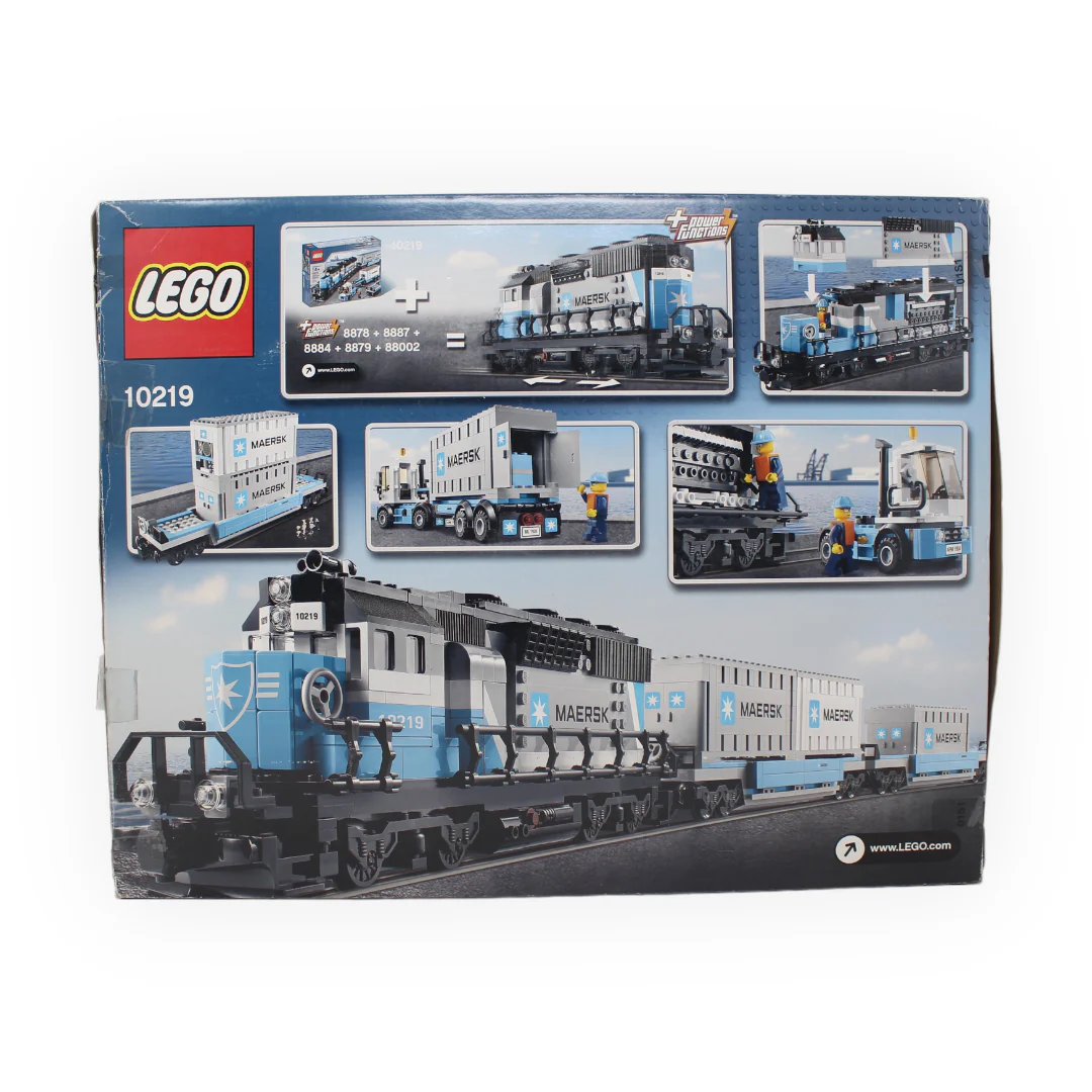 Certified Used Set 10219 LEGO Maersk Container Train - Image 2