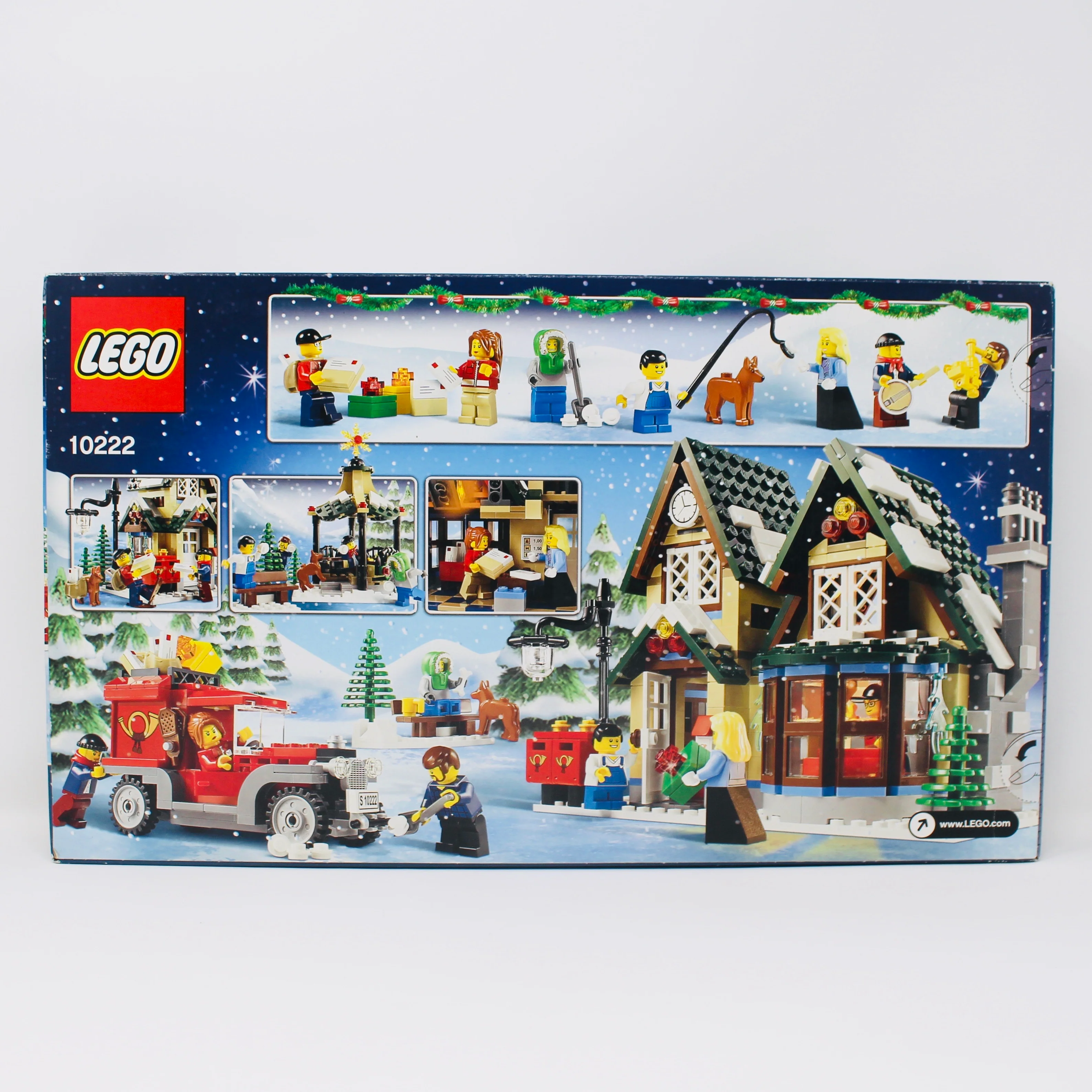 Retired Set 10222 Winter Village Post Office - Image 2