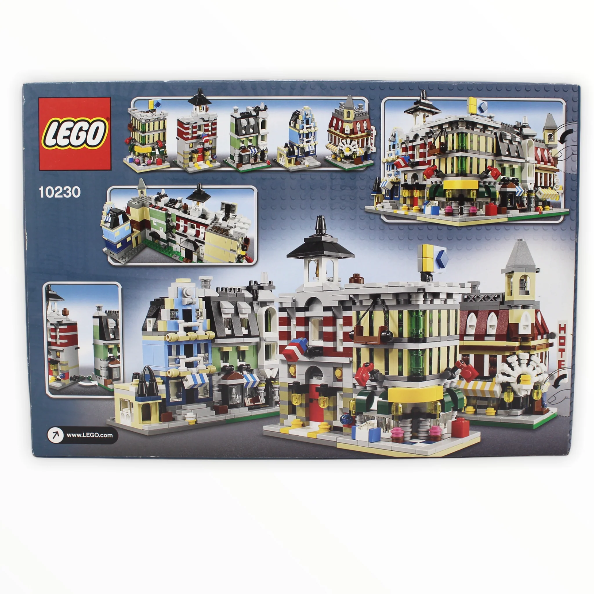 Retired Set 10230 LEGO Mini Modulars - Image 2