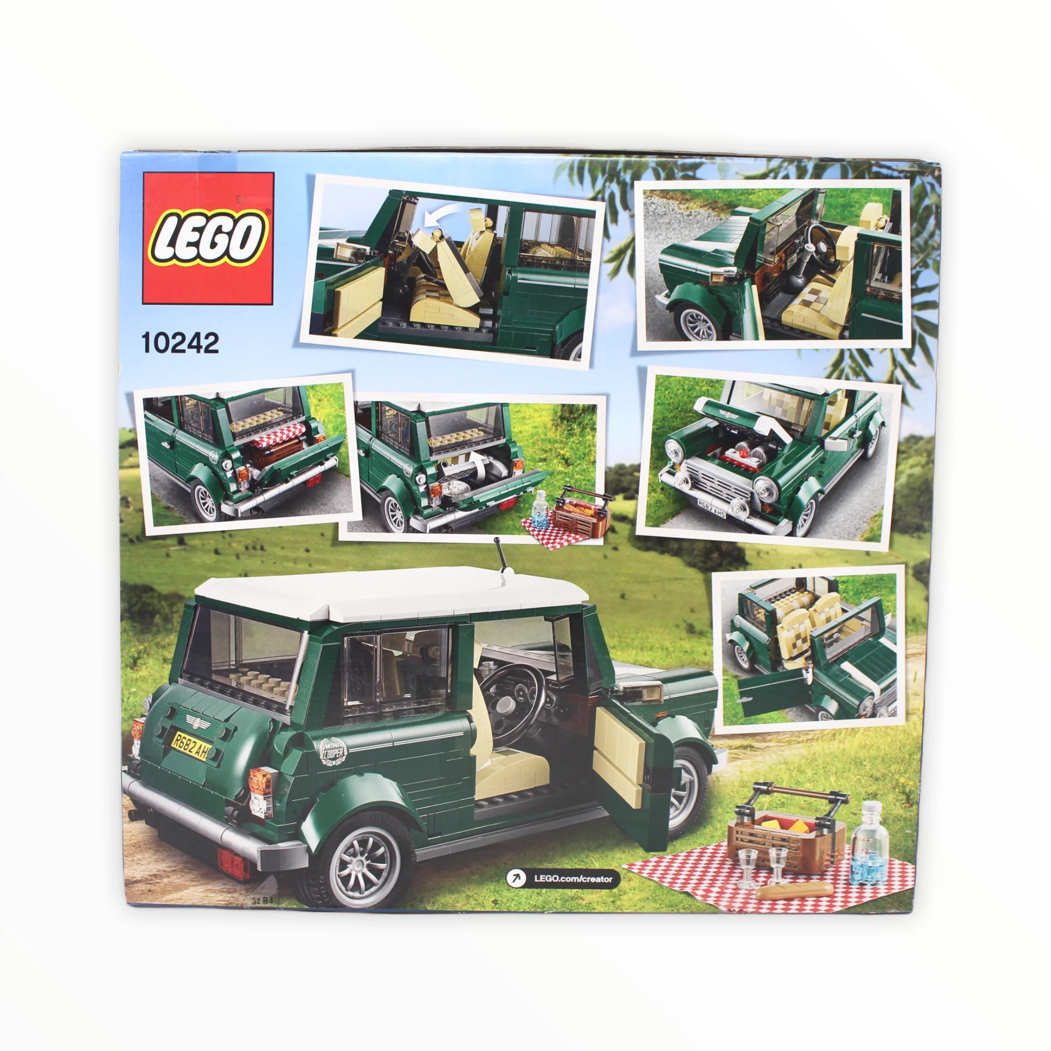Retired Set 10242 Creator MINI Cooper (2014) - Image 2