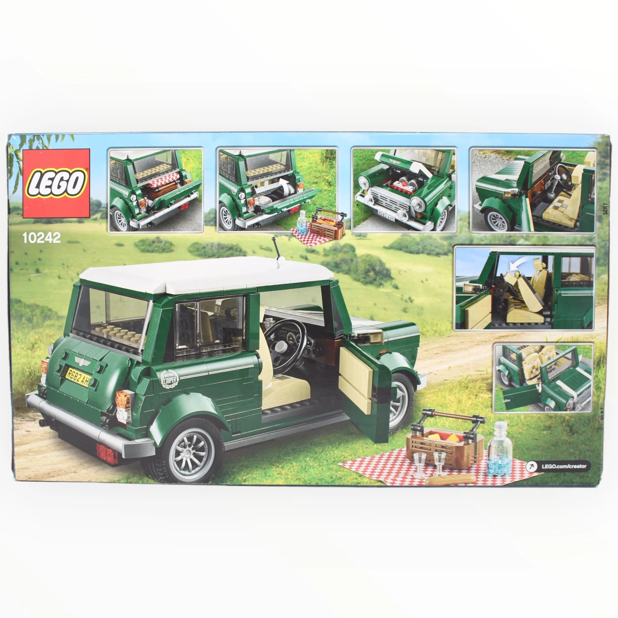 Retired Set 10242 Creator MINI Cooper (2016) - Image 2