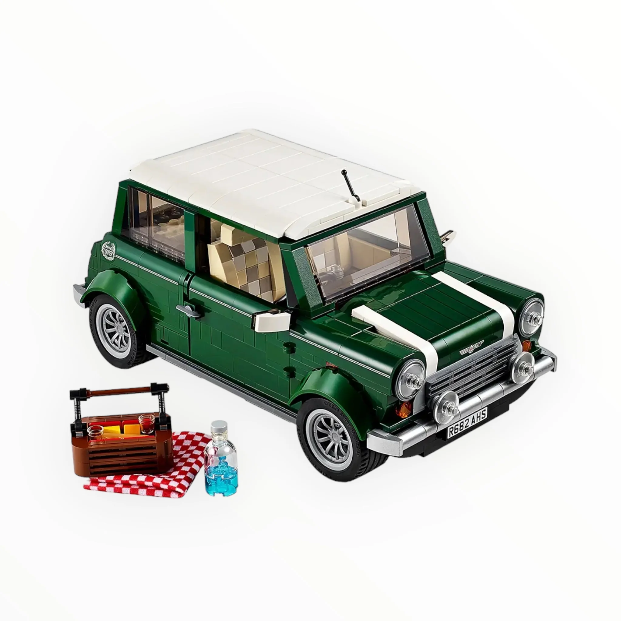 Retired Set 10242 Creator MINI Cooper (2016) - Image 3