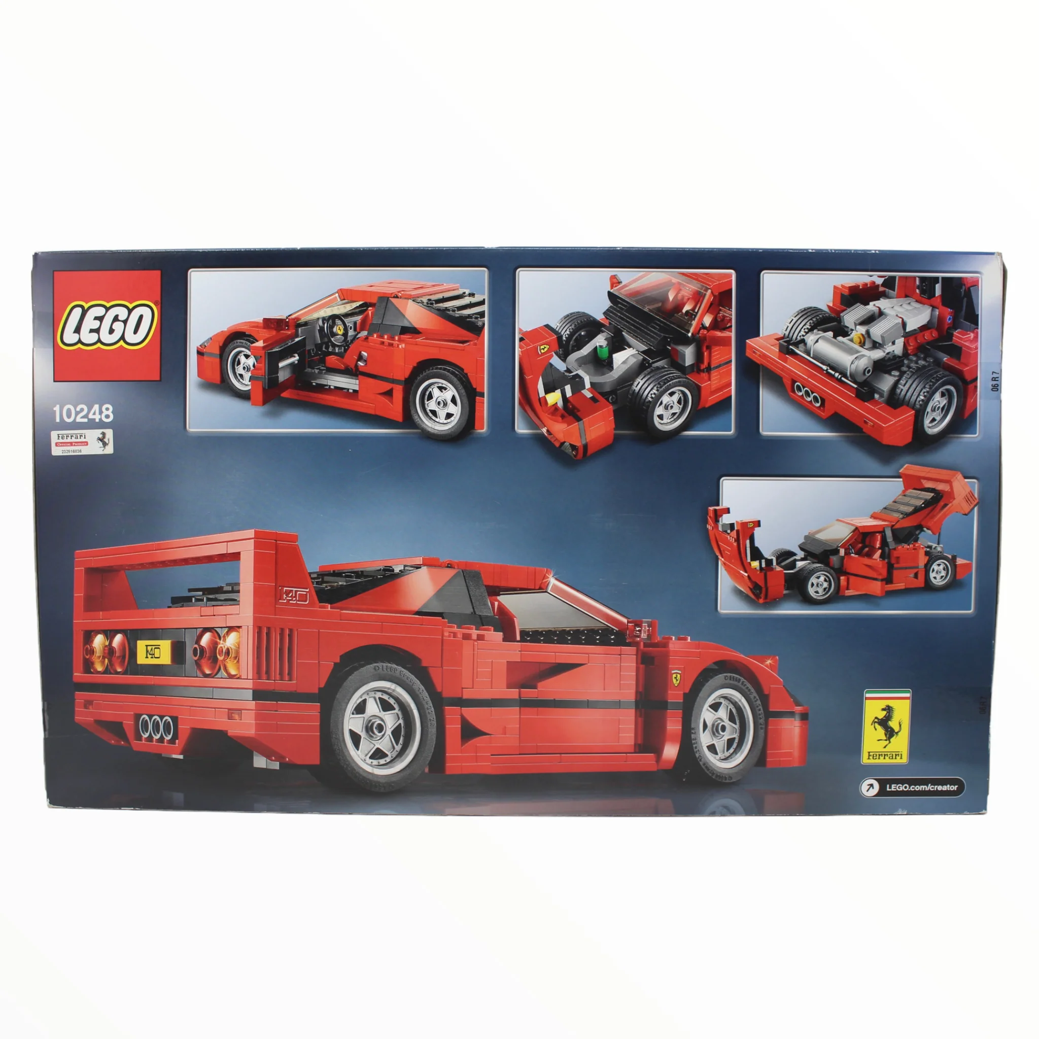 Retired Set 10248 Creator Ferrari F40 (2015) - Image 2