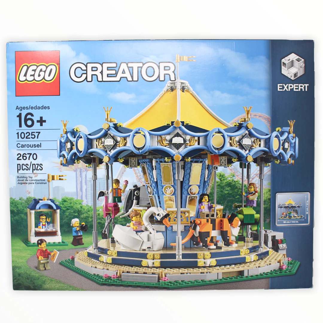 Retired Set 10257 Creator Carousel