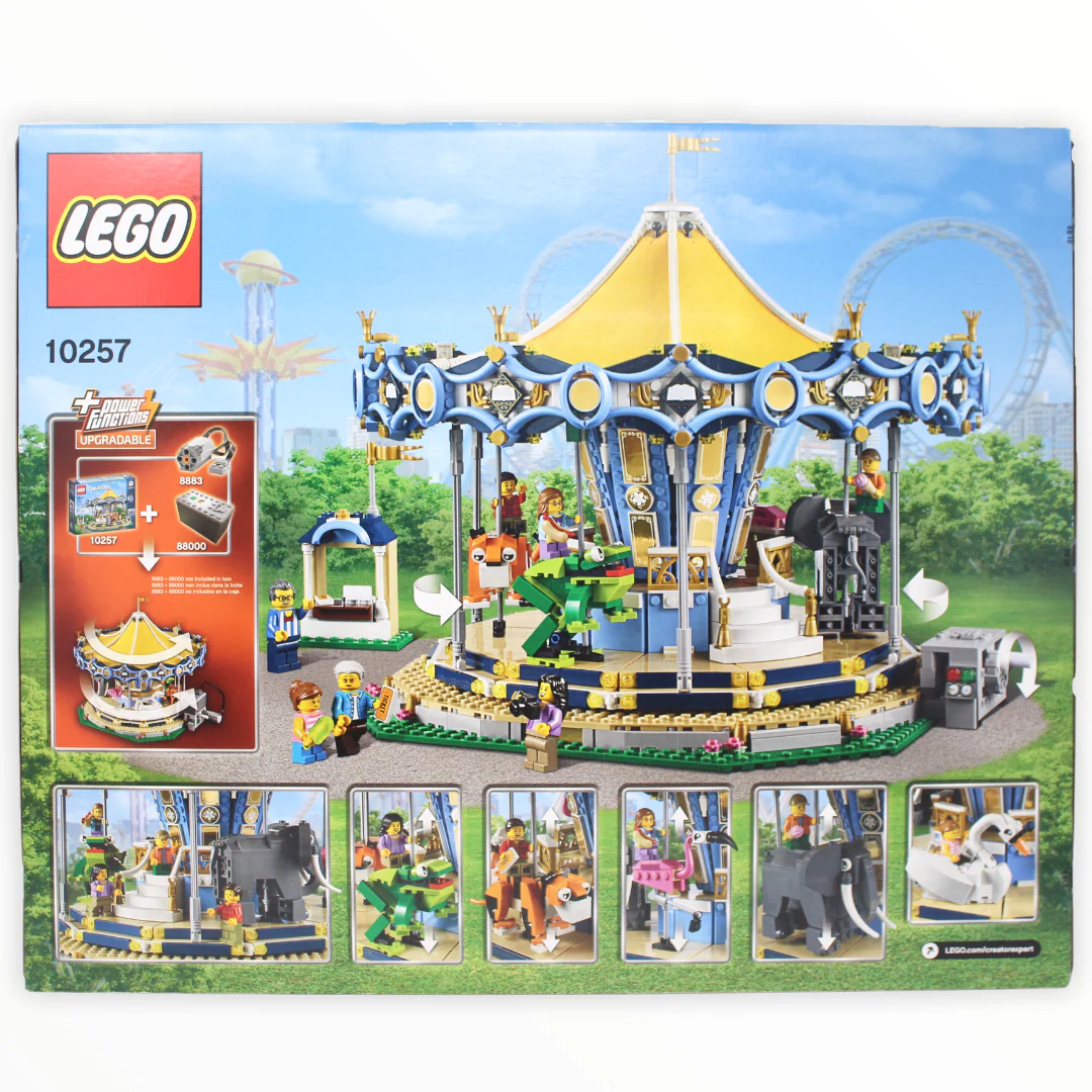 Retired Set 10257 Creator Carousel - Image 2