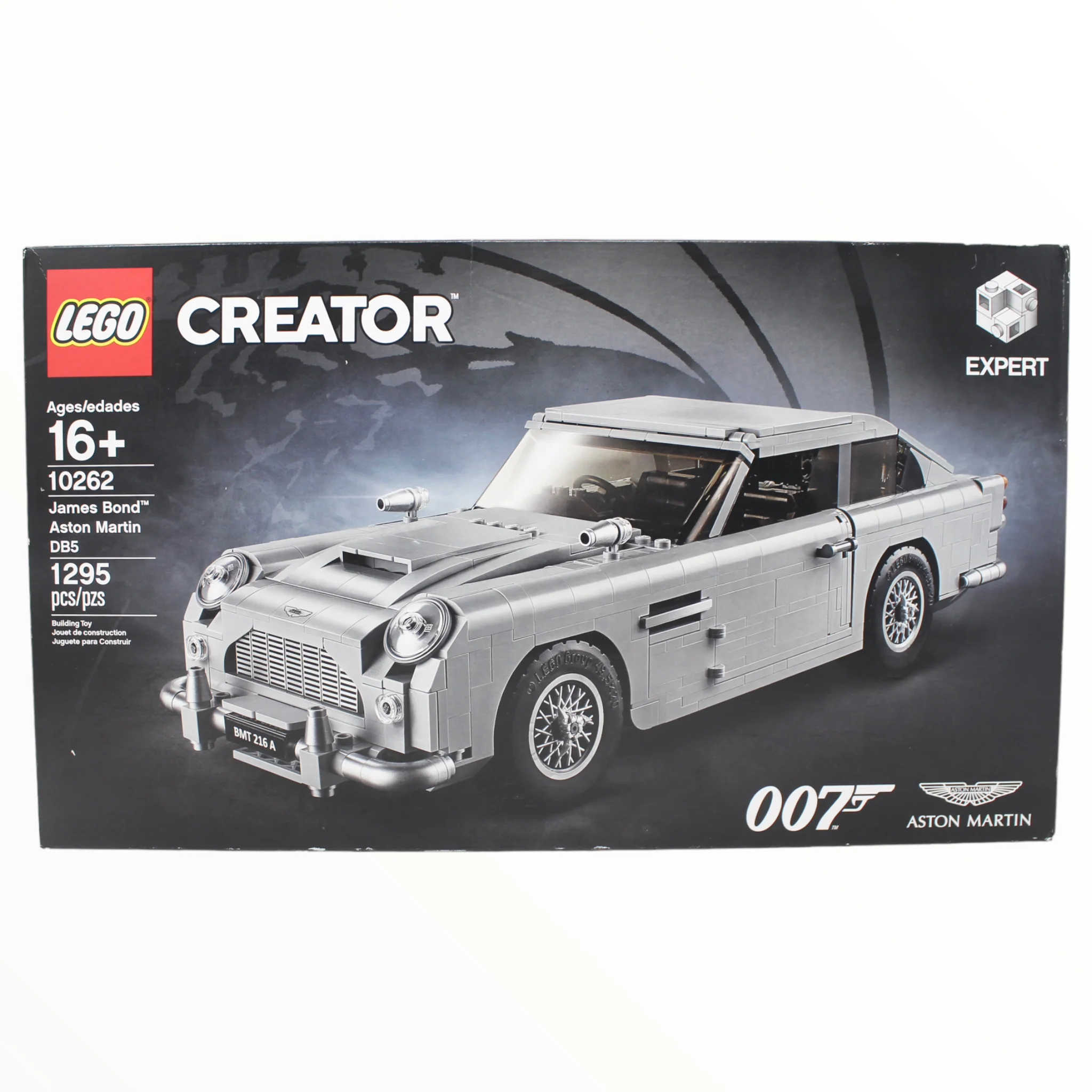 Retired Set 10262 Creator James Bond Aston Martin DB5