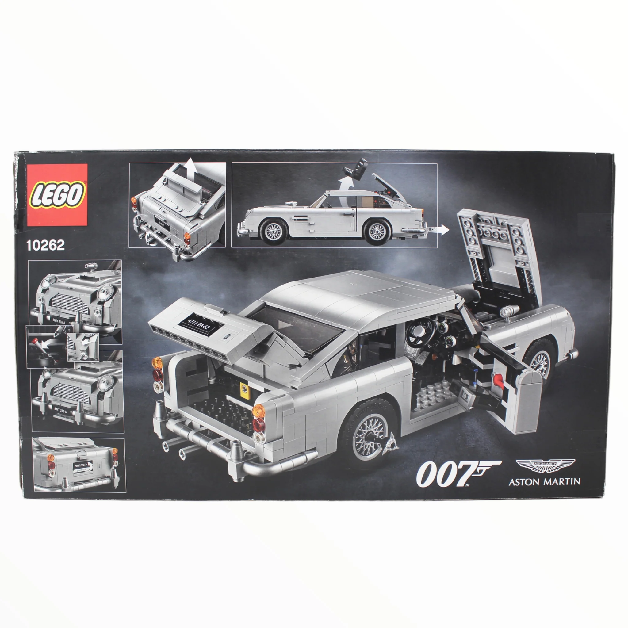 Retired Set 10262 Creator James Bond Aston Martin DB5 - Image 2