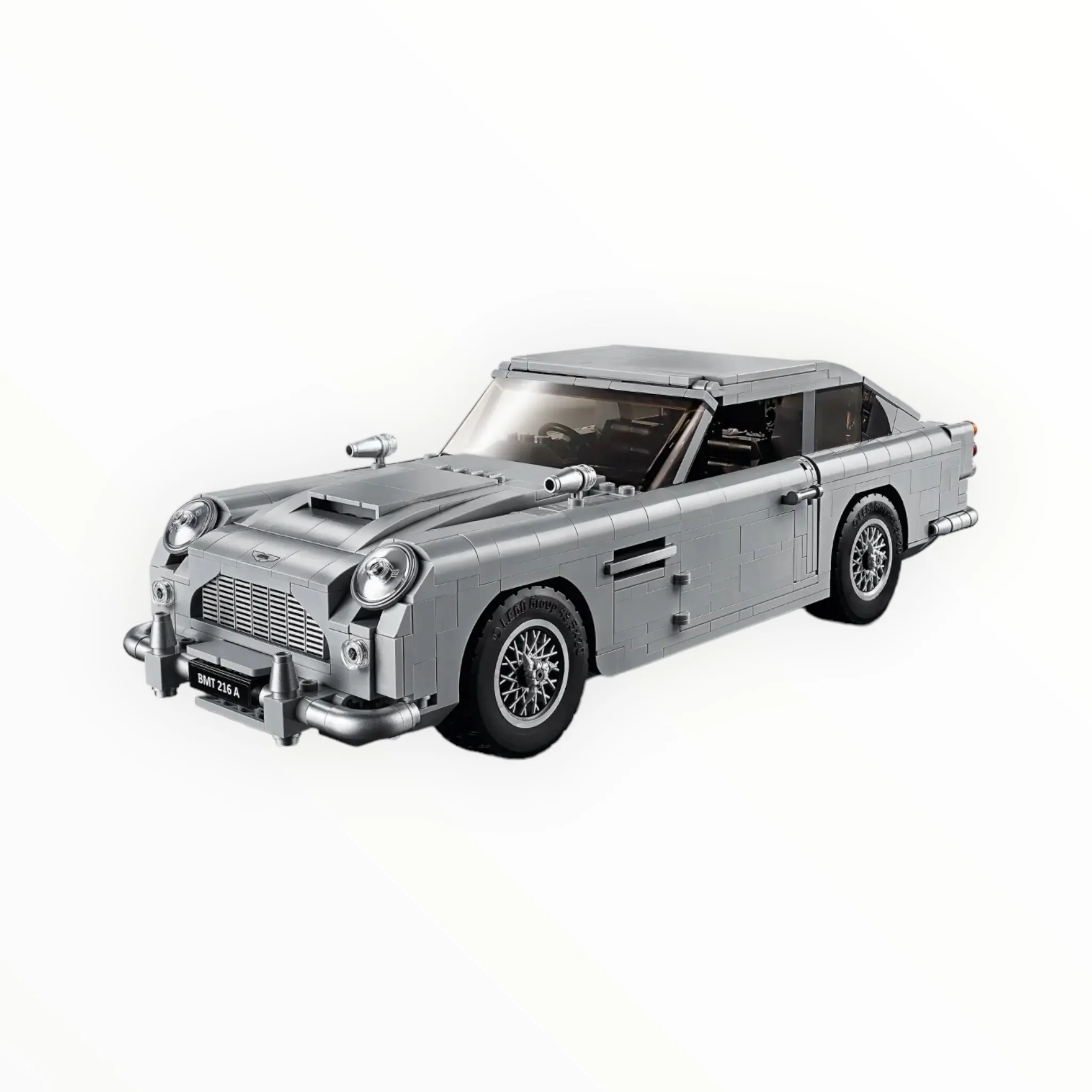 Retired Set 10262 Creator James Bond Aston Martin DB5 - Image 3