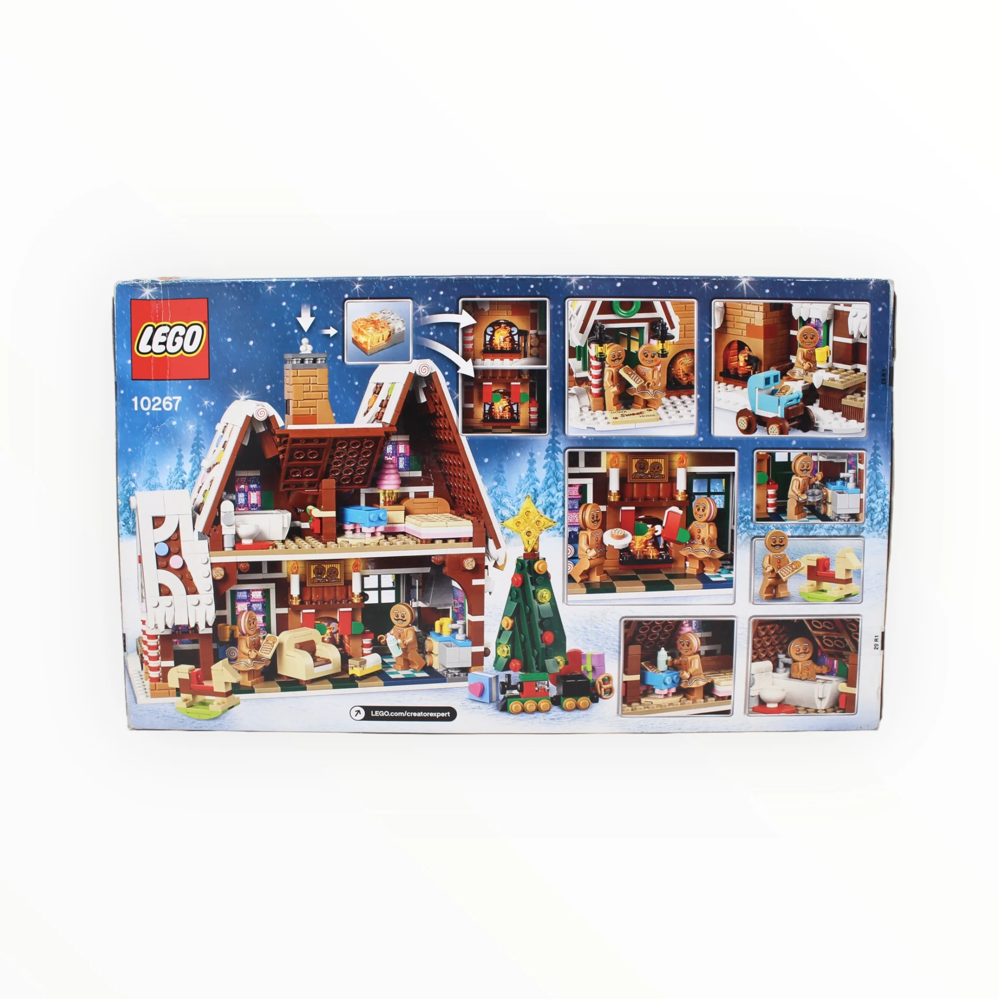 Retired Set 10267 Creator Gingerbread House - Image 2