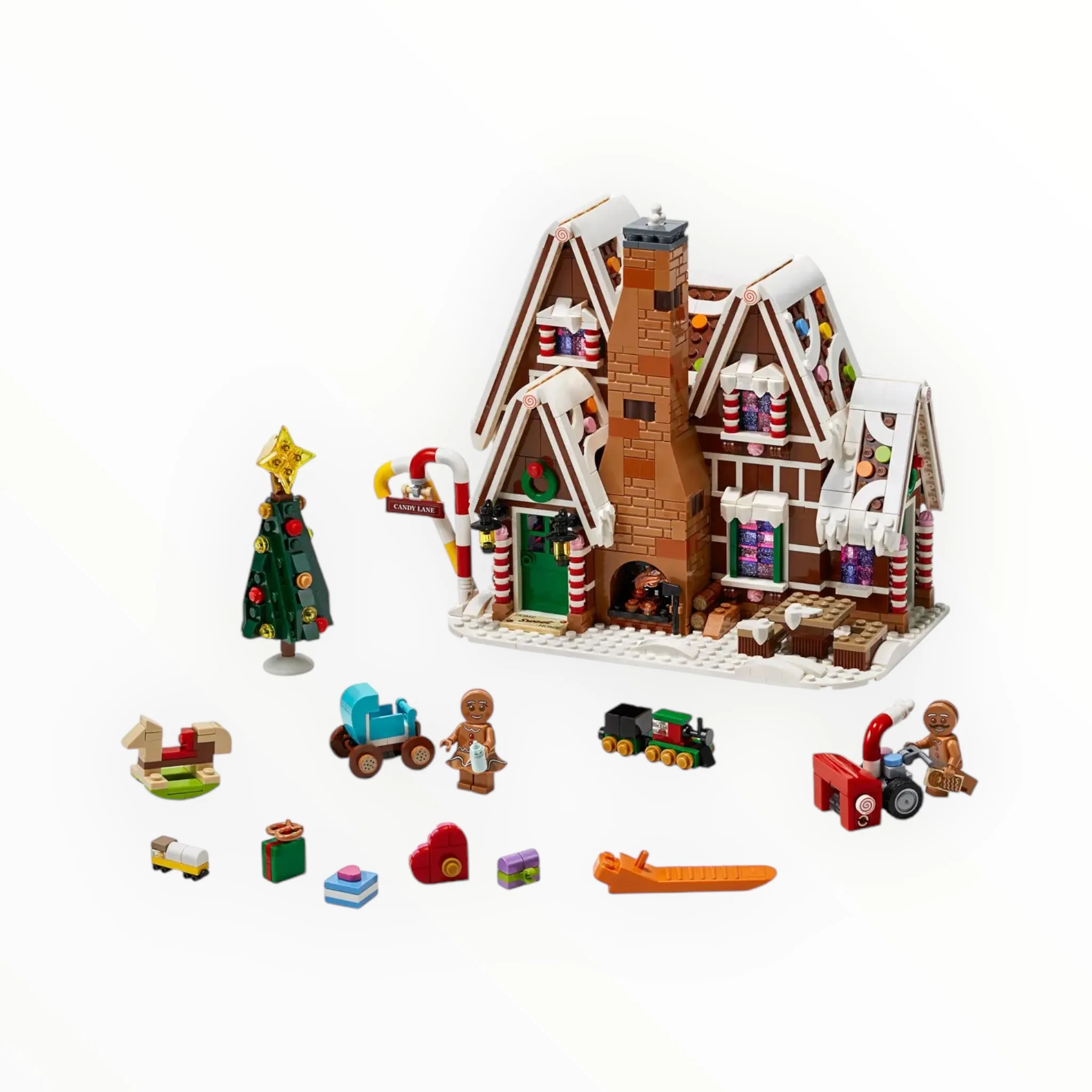 Retired Set 10267 Creator Gingerbread House - Image 3