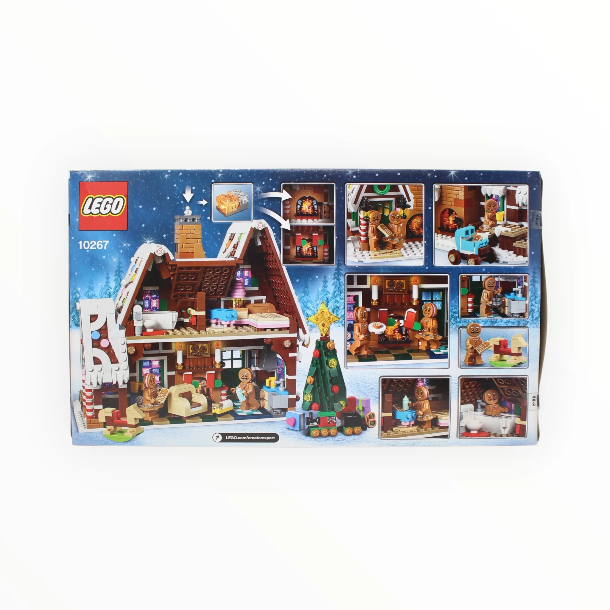 Retired Set 10267 Creator Gingerbread House (one seal damaged) - Image 2
