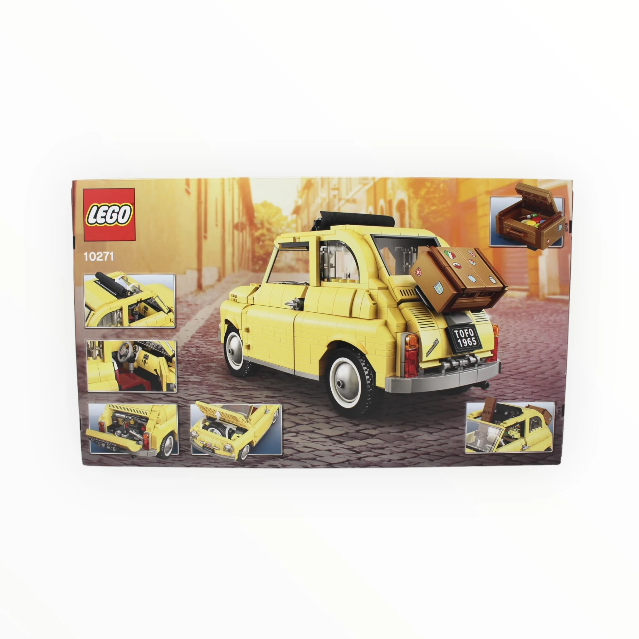 Retired Set 10271 Creator Fiat 500 (2020) - Image 2