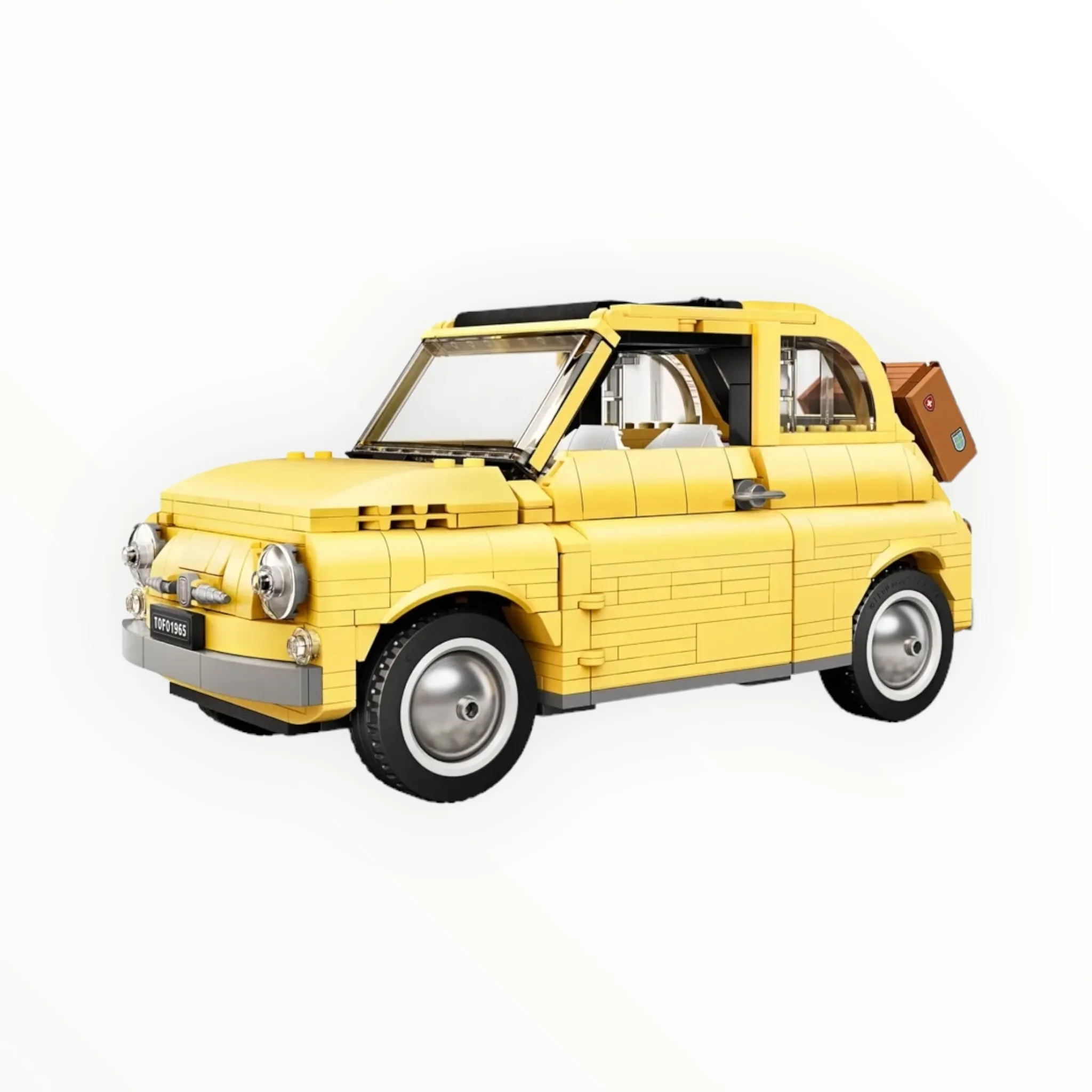 Retired Set 10271 Creator Fiat 500 (2020) - Image 3