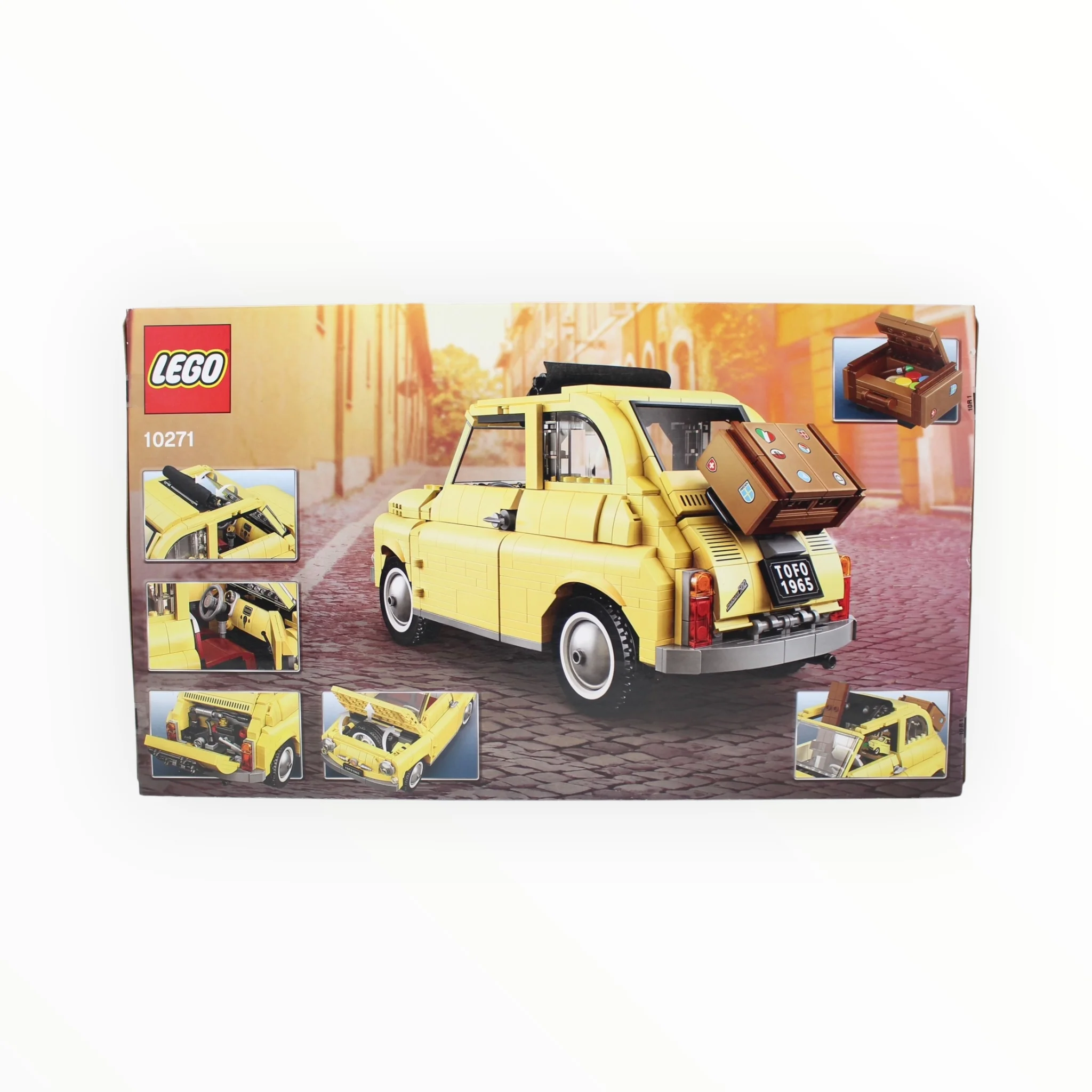Retired Set 10271 Creator Fiat 500 (damaged box) - Image 2