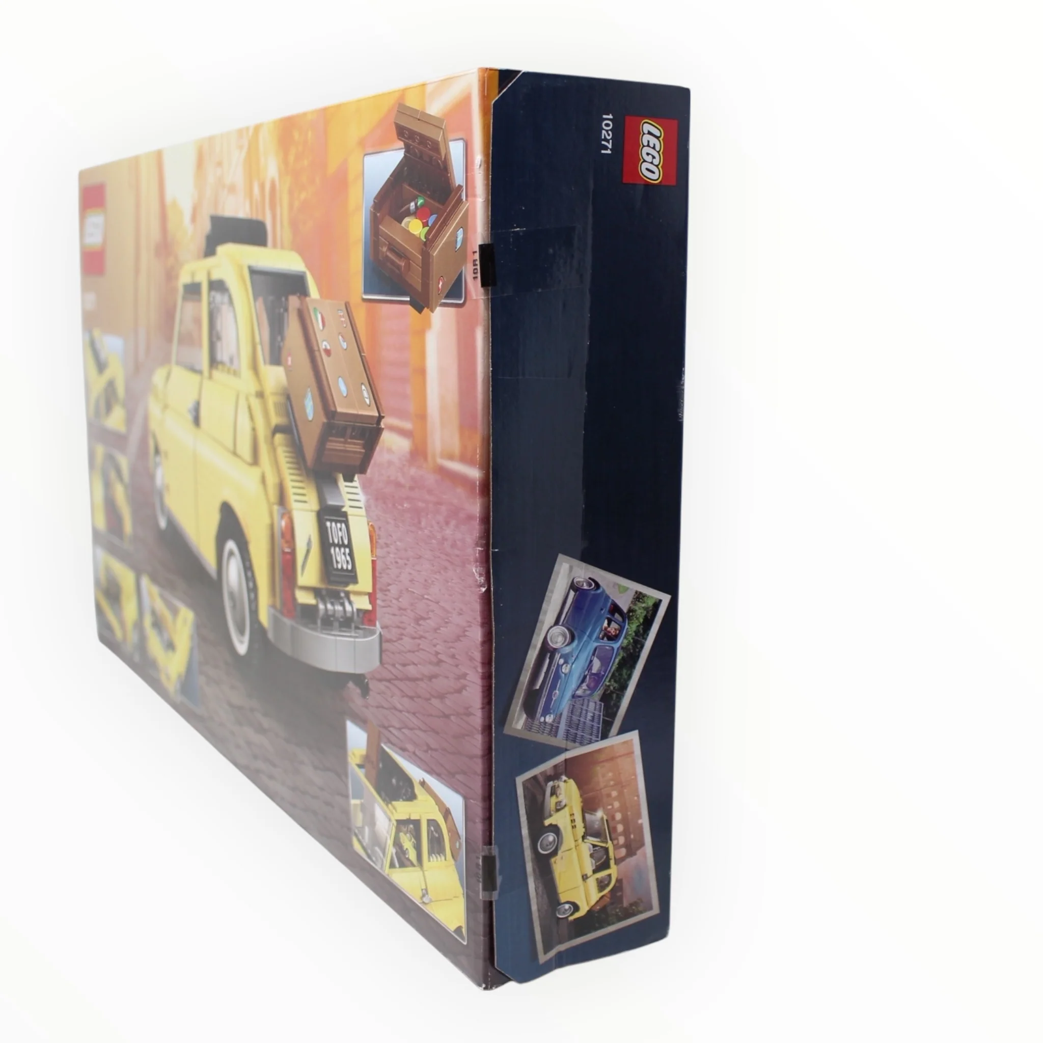 Retired Set 10271 Creator Fiat 500 (damaged box) - Image 3